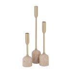 Vesta Candlesticks(S/3)
