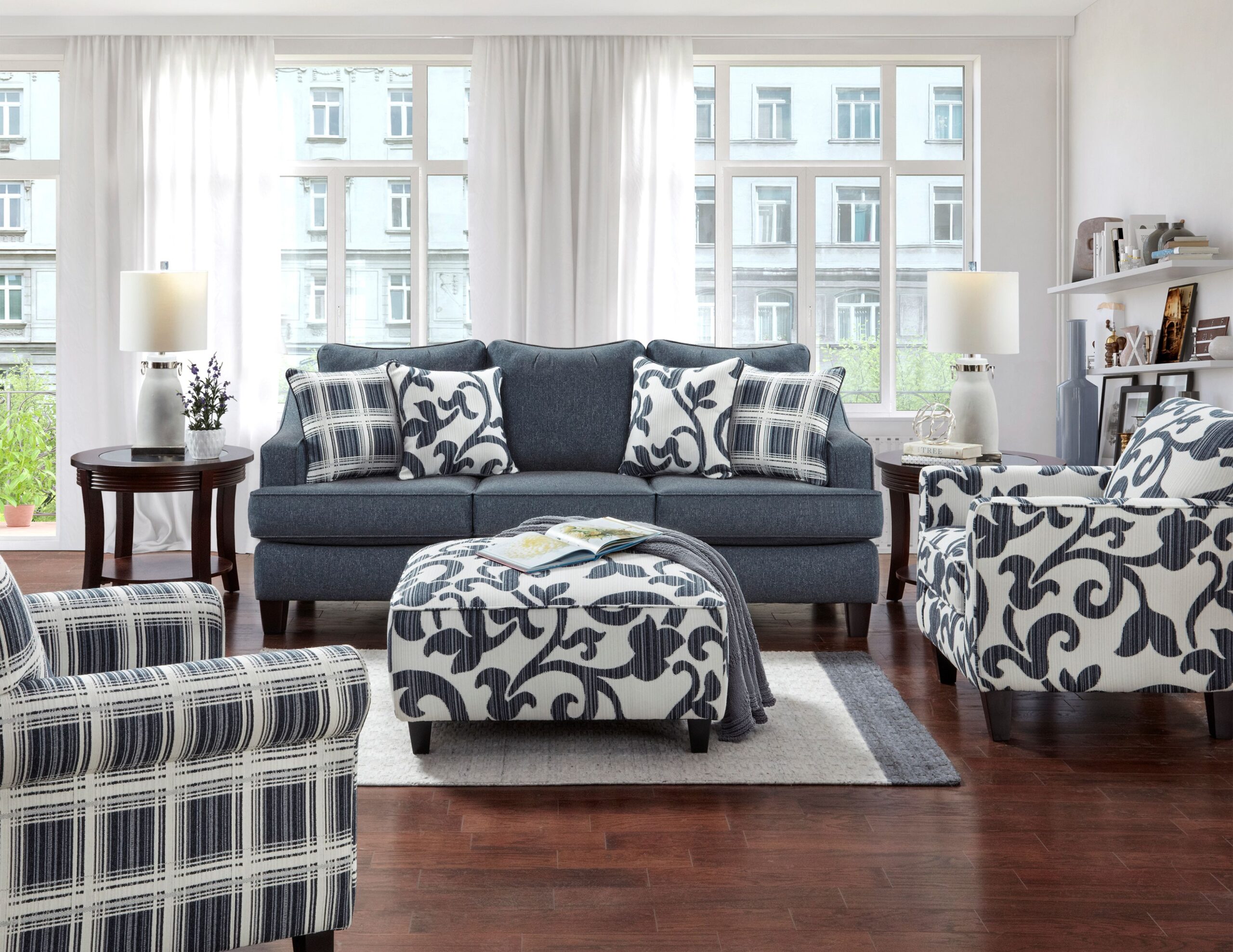 Truth or Dare Salt Ottoman