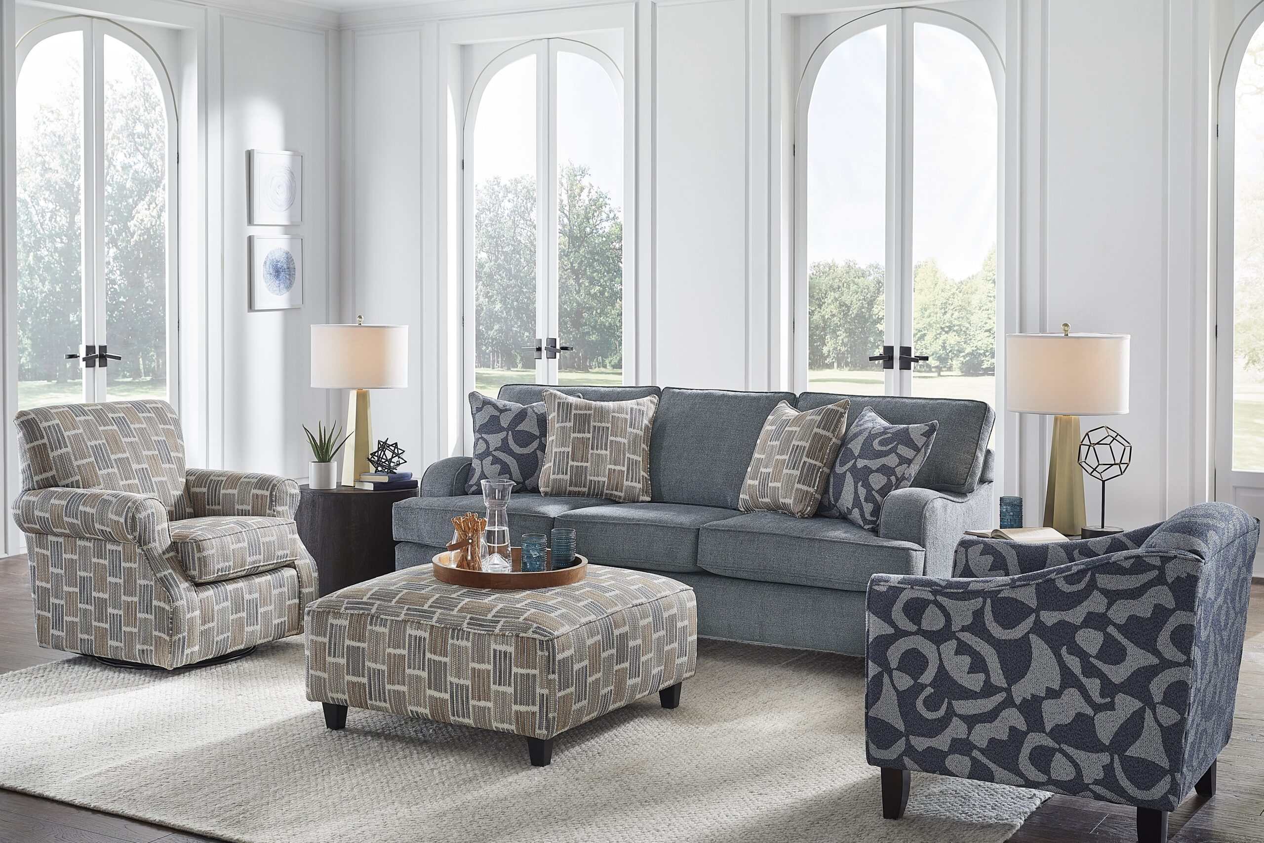 Topper Storm Swivel Chair