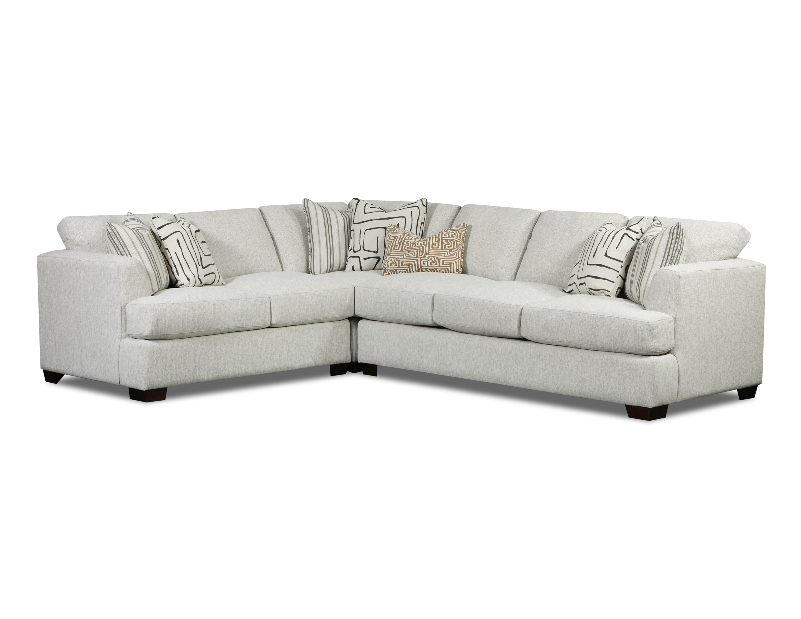 7903 Durango Pewter Sectional