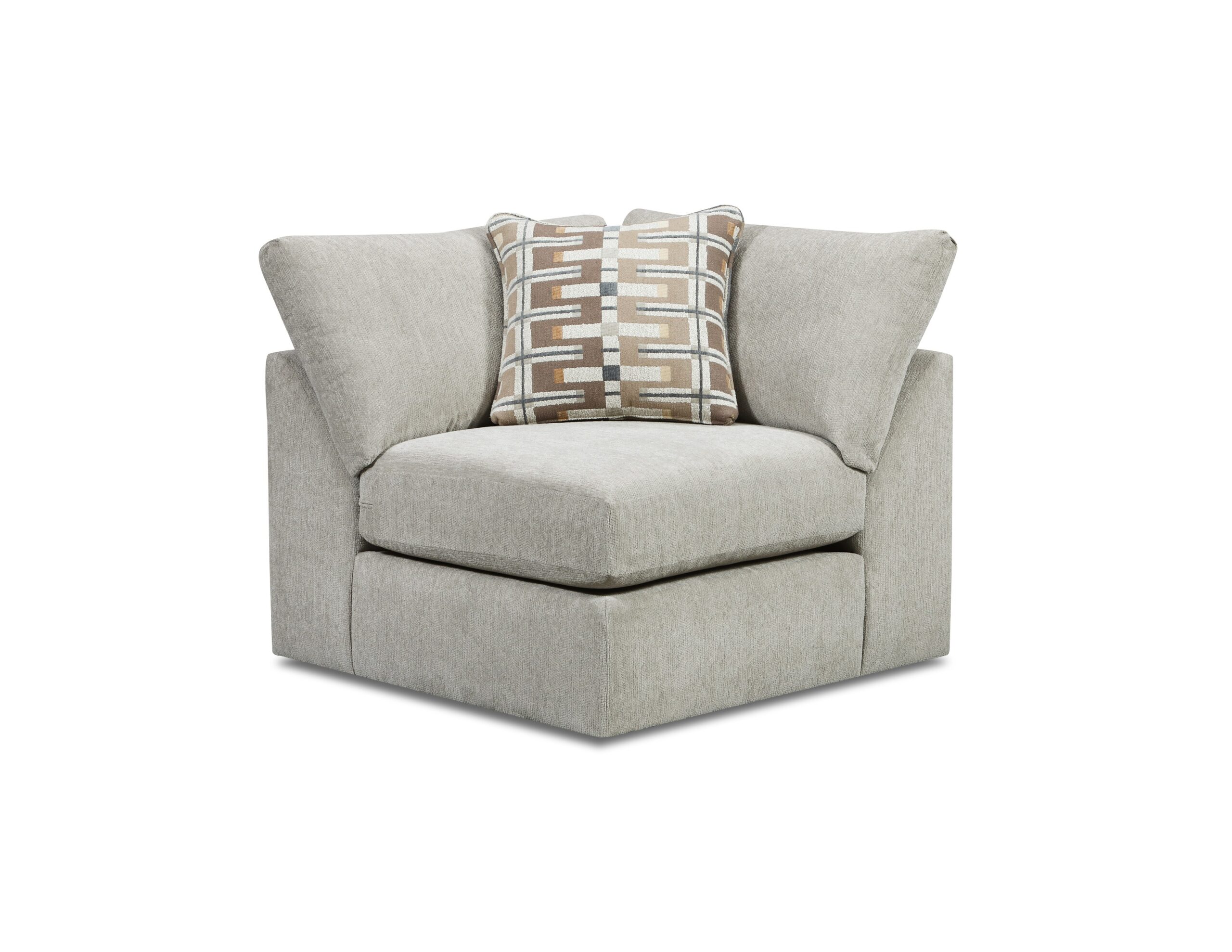 Nolte Pebble Armless Chair