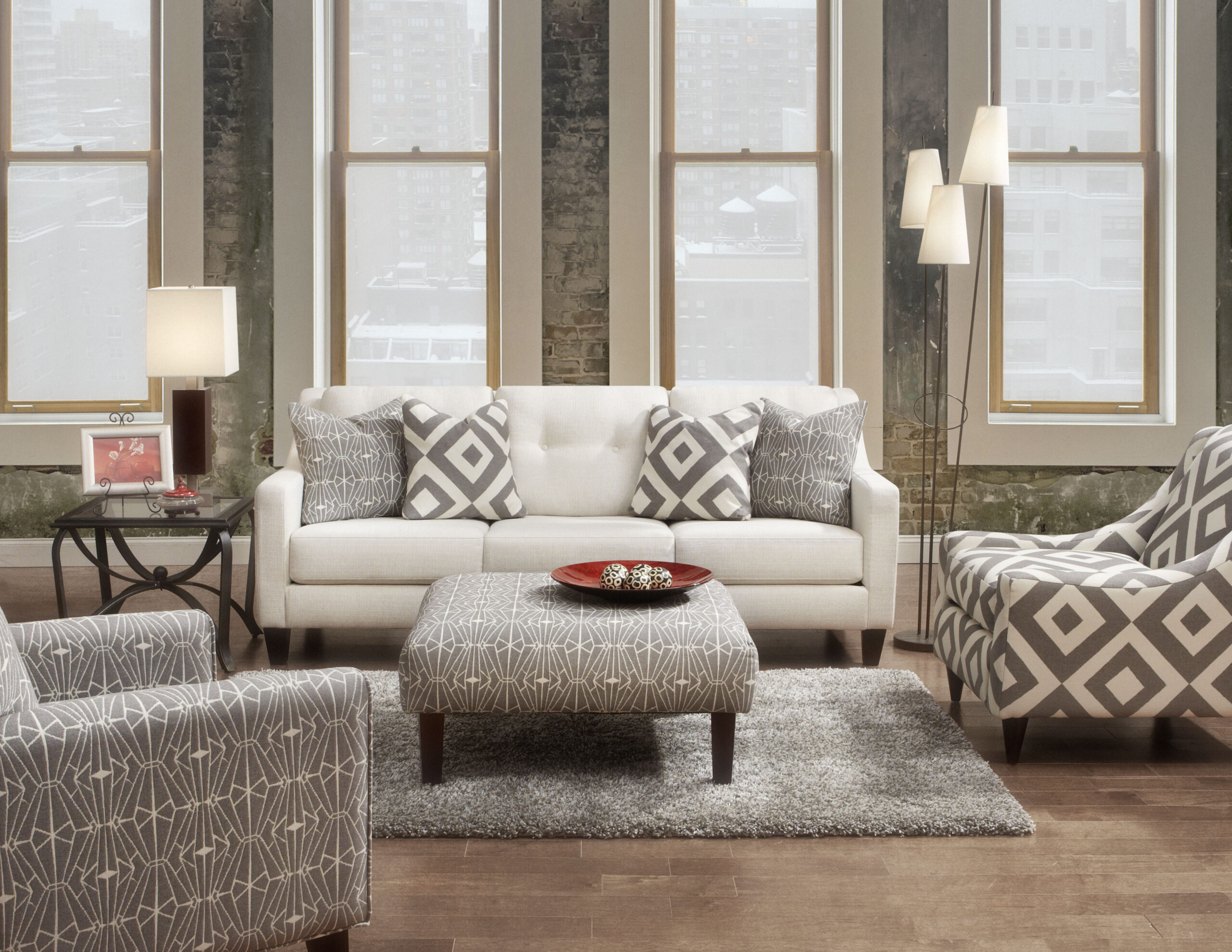 Sugarshack Glacier LAF Sectional