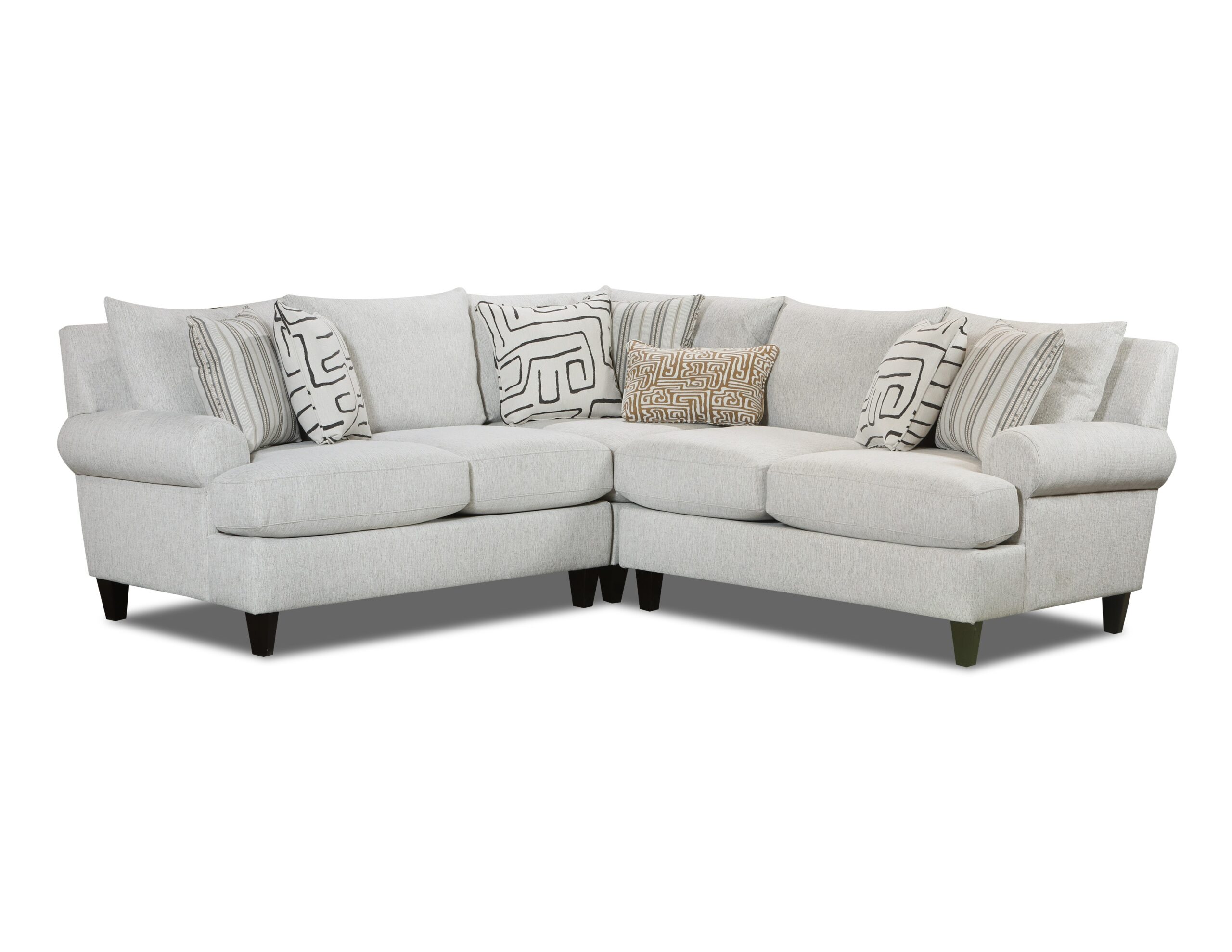 7005 Durango Pewter Sectional