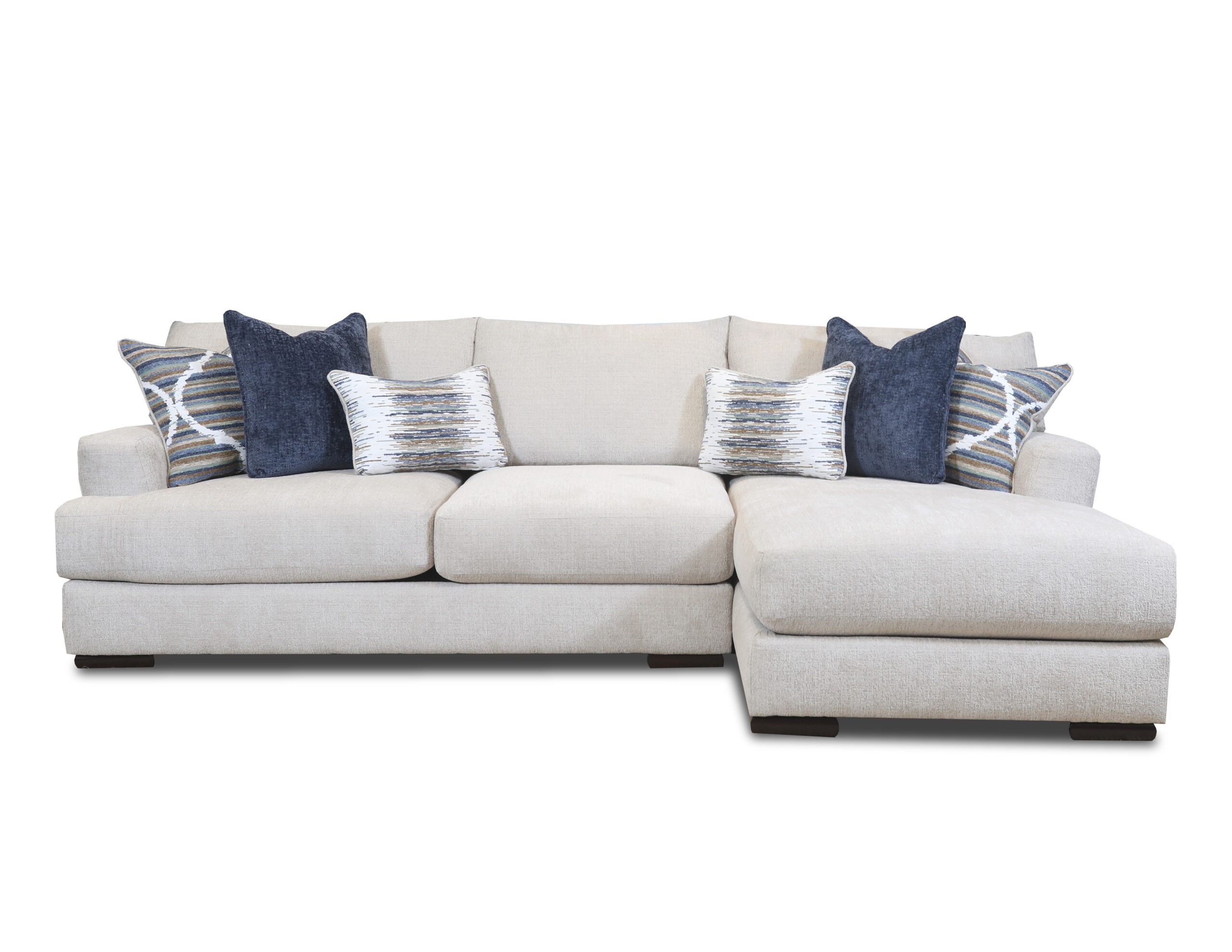 Nathan Porcelain LAF Loveseat