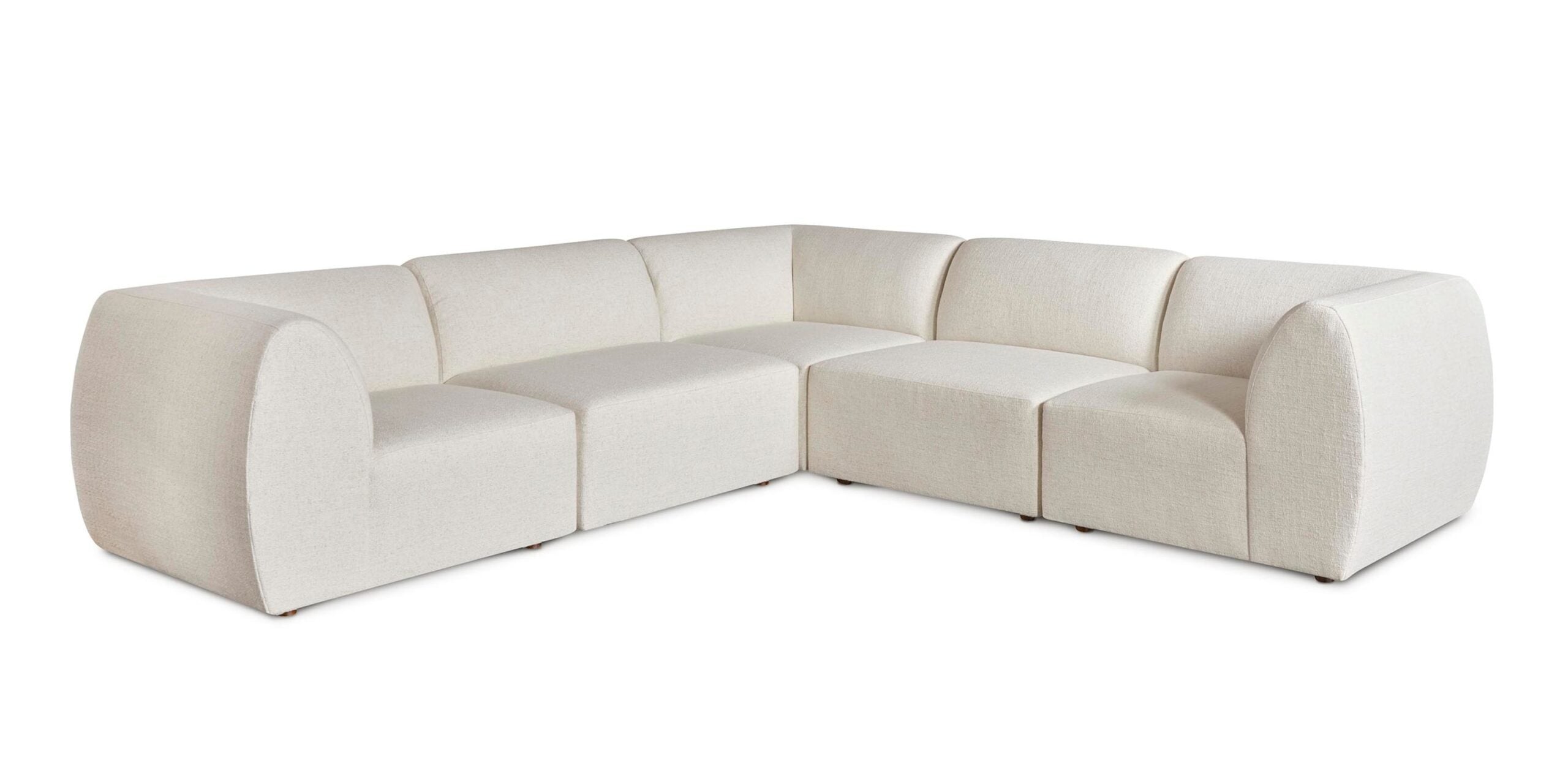 d2d47d7ffc3e4f0fb51734514370fd4a Clyde Modular L-Shaped Sectional - Image 1