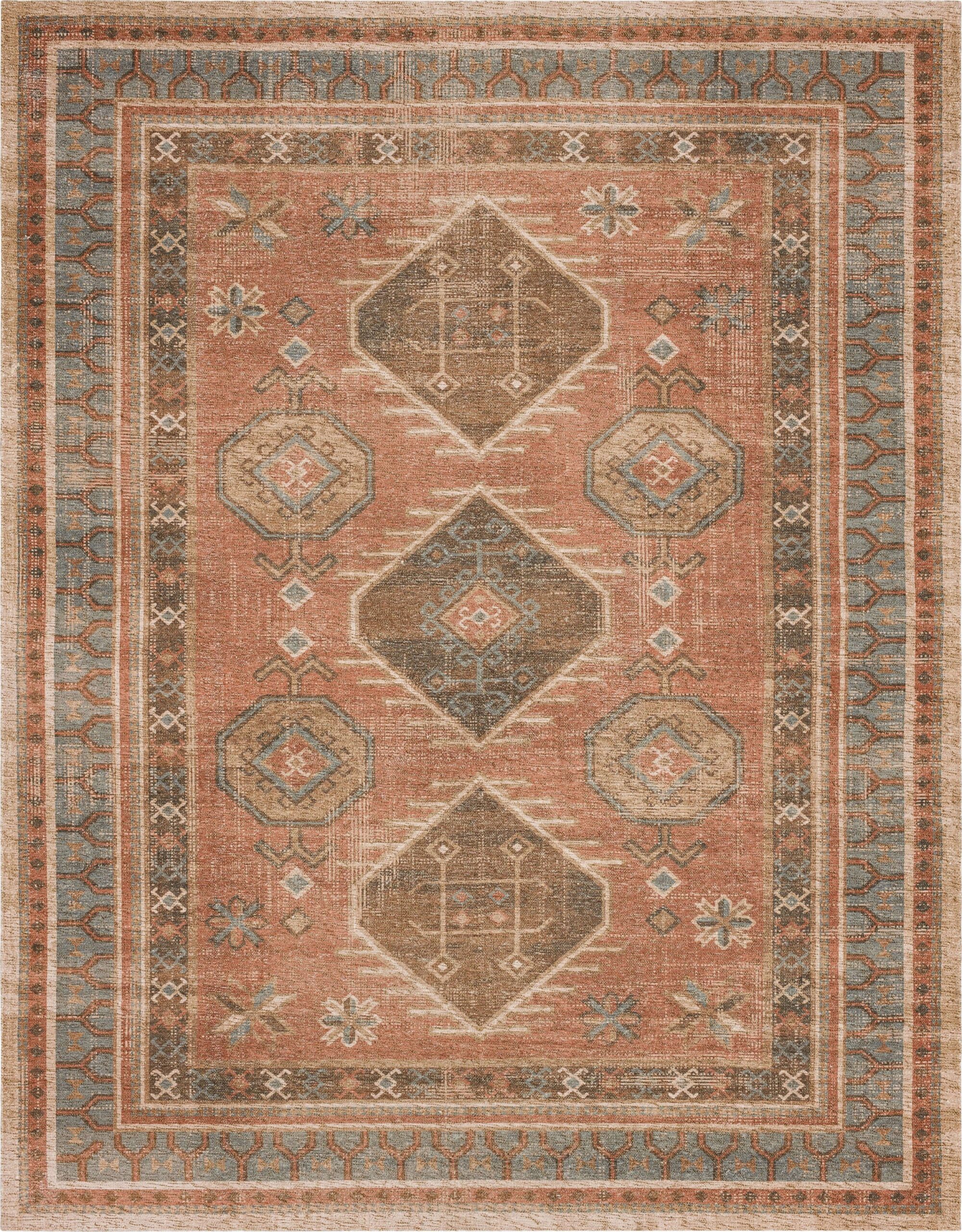Zula Kinshasa Antique - 5' X 8'