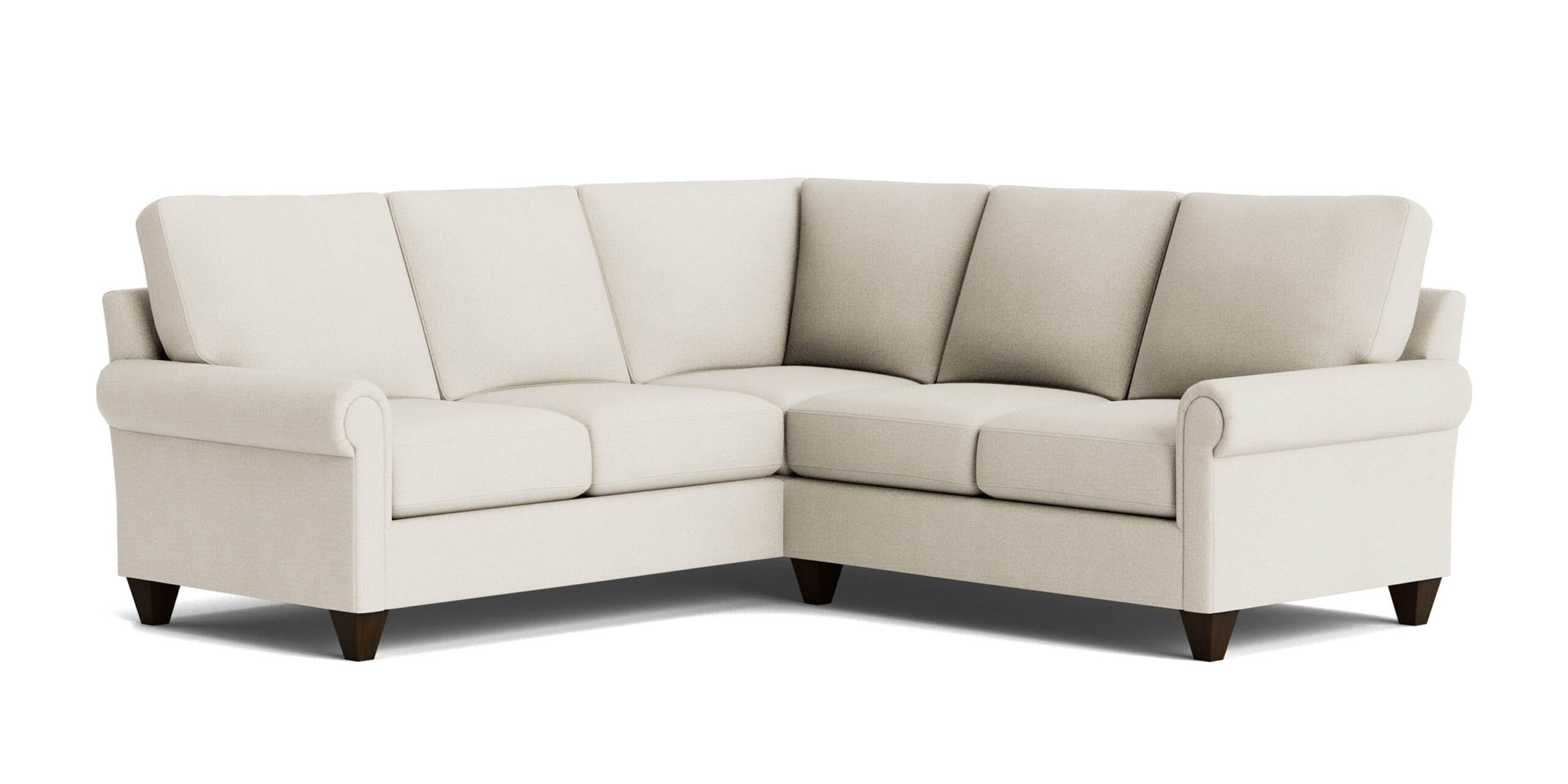 12acbf966af8a34da9619bb6ef59b605 True Custom™ True Custom® Panel Arm L-Shaped Sectional - Image 1