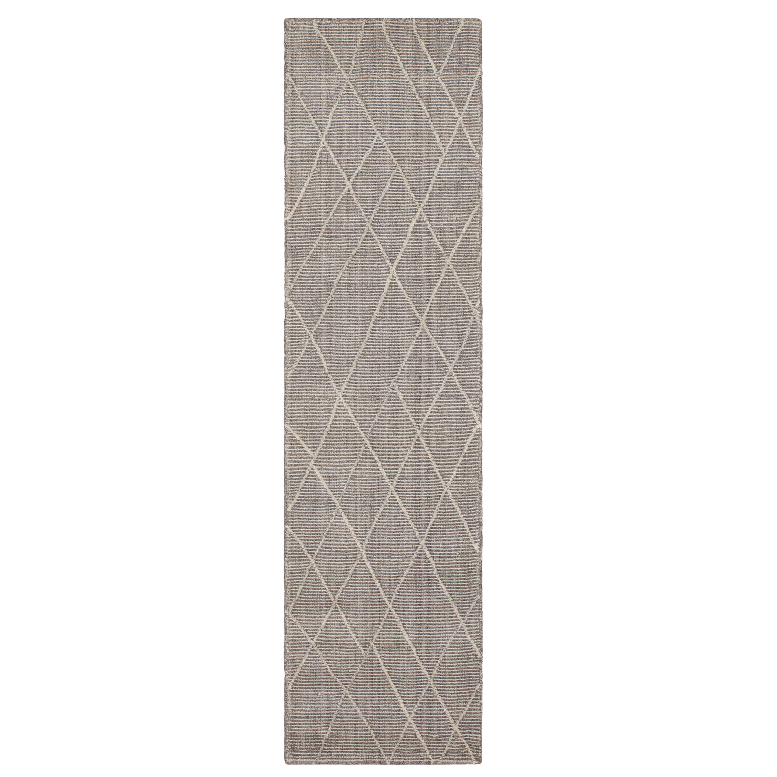 15a805f1f496c0eee958037970c027fd Tangier Deviation Taupe - 2' X 8' Runner - Image 1