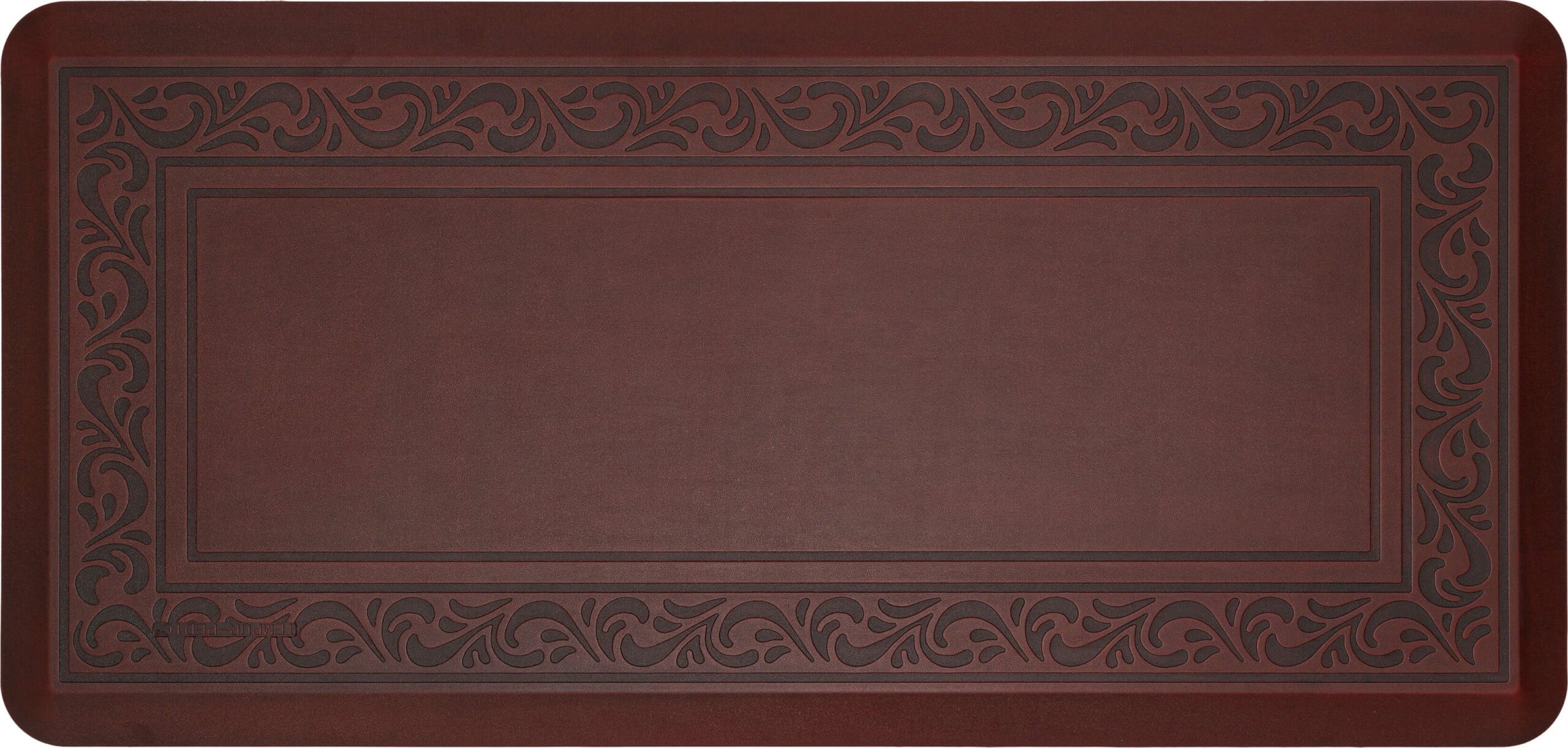 Tempur-Pedic Ultra Comfort Autumn Scroll Merlot - 1' 8" X 3' 6"