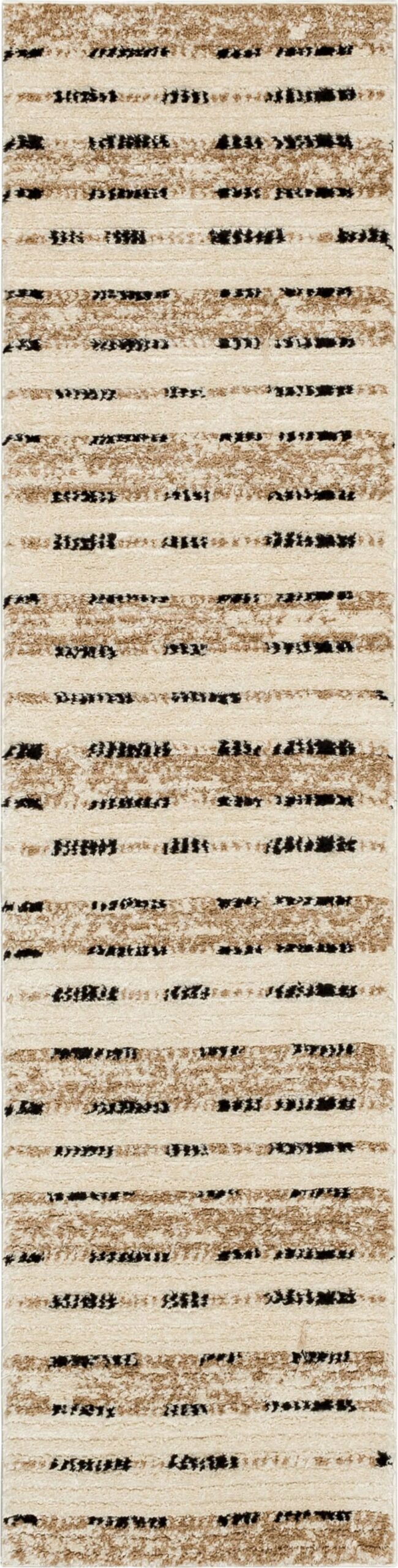 Traverse Lanes Tan by Bobby Berk - 2' X 8' Runner