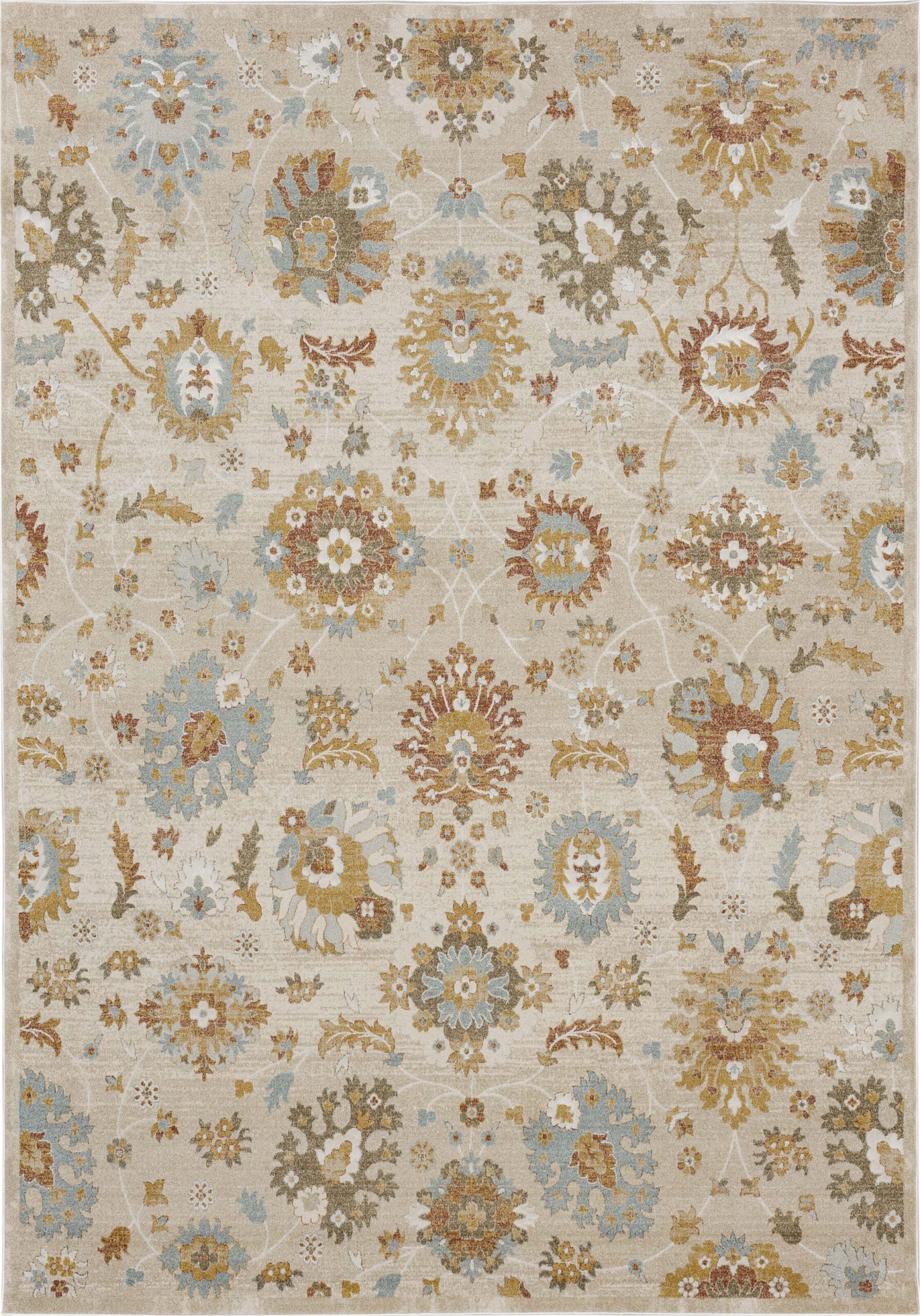 Windermere Whitehaven Beige - 5' X 7' 6"