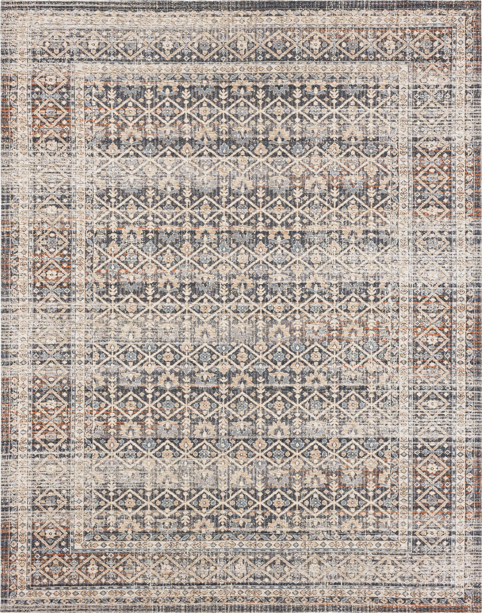 Zula Luanda Slate - 5' X 8'