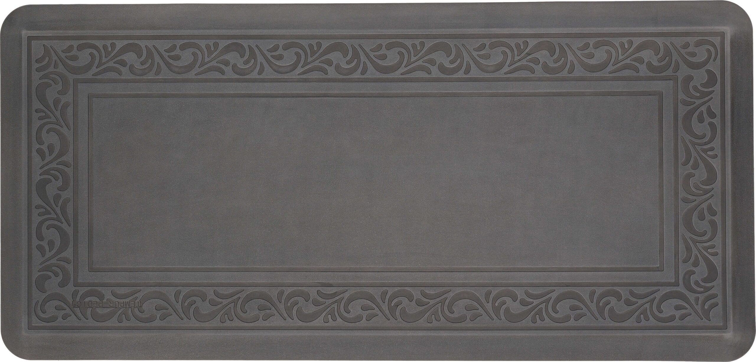 Tempur-Pedic Ultra Comfort Autumn Scroll Pewter - 1' 8" X 3' 6"