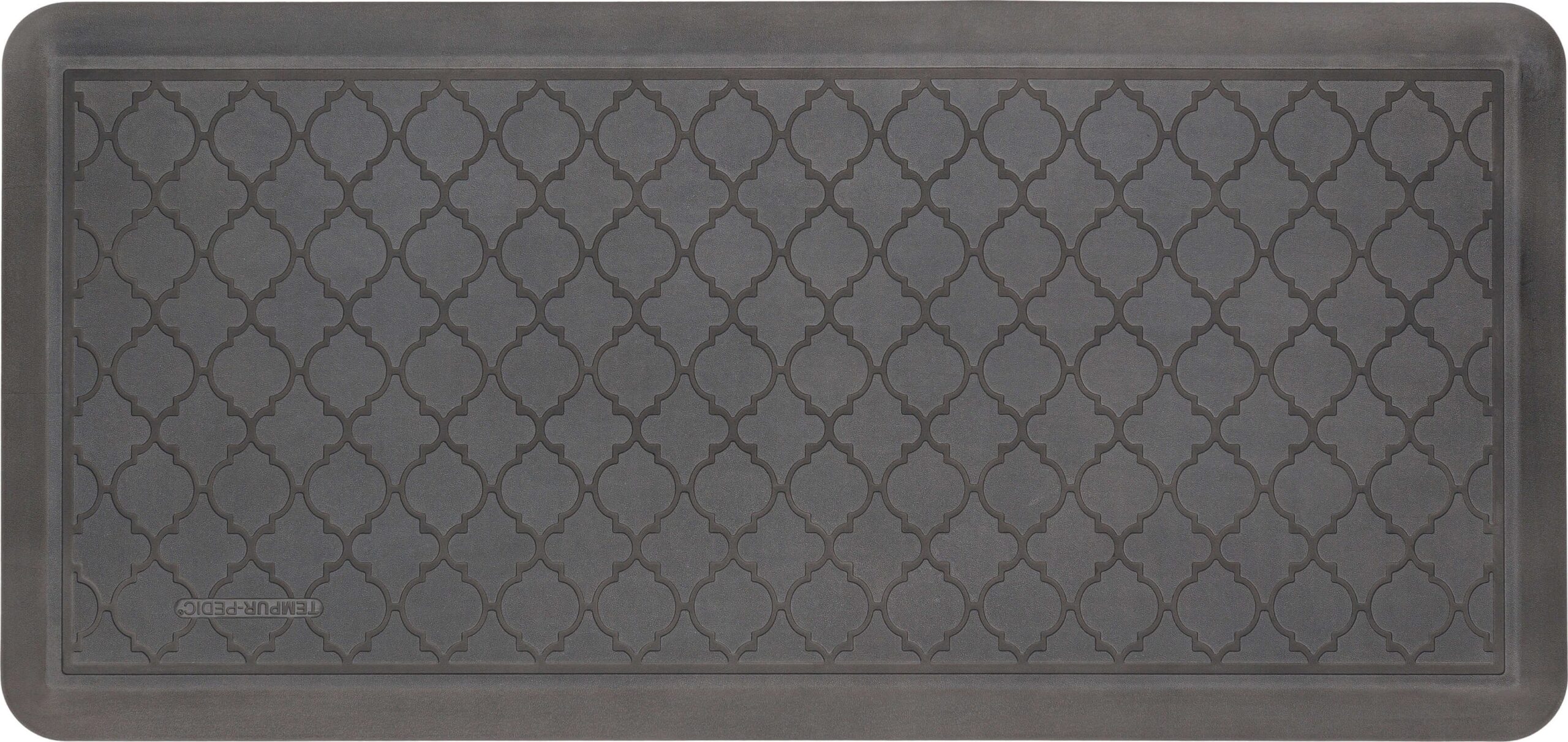 Tempur-Pedic Ultra Comfort Lattice Pewter - 1' 8" X 3' 6"
