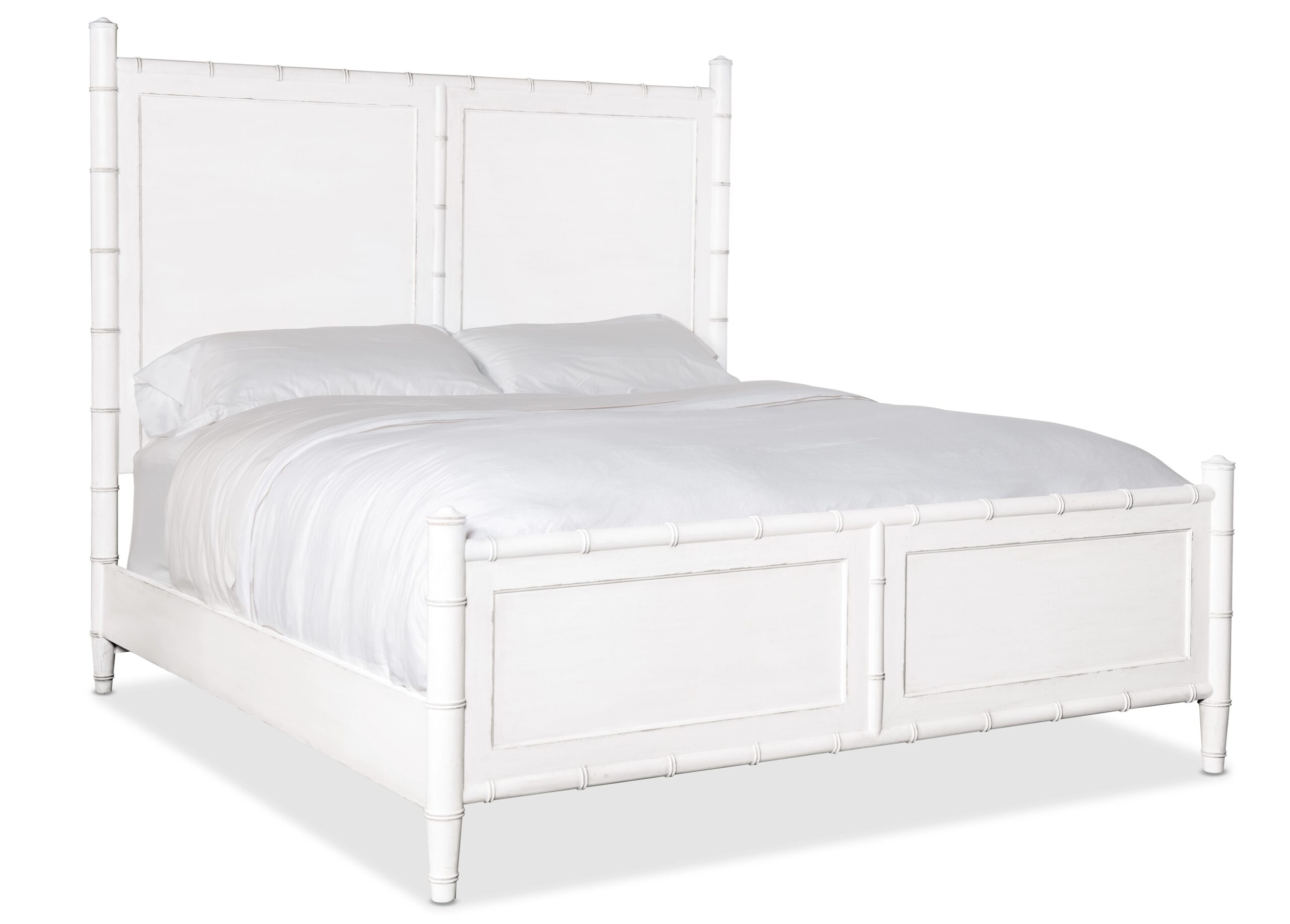 1b57698730b9a95ca97e10031cec31e4 Charleston California King Panel Bed - Image 1