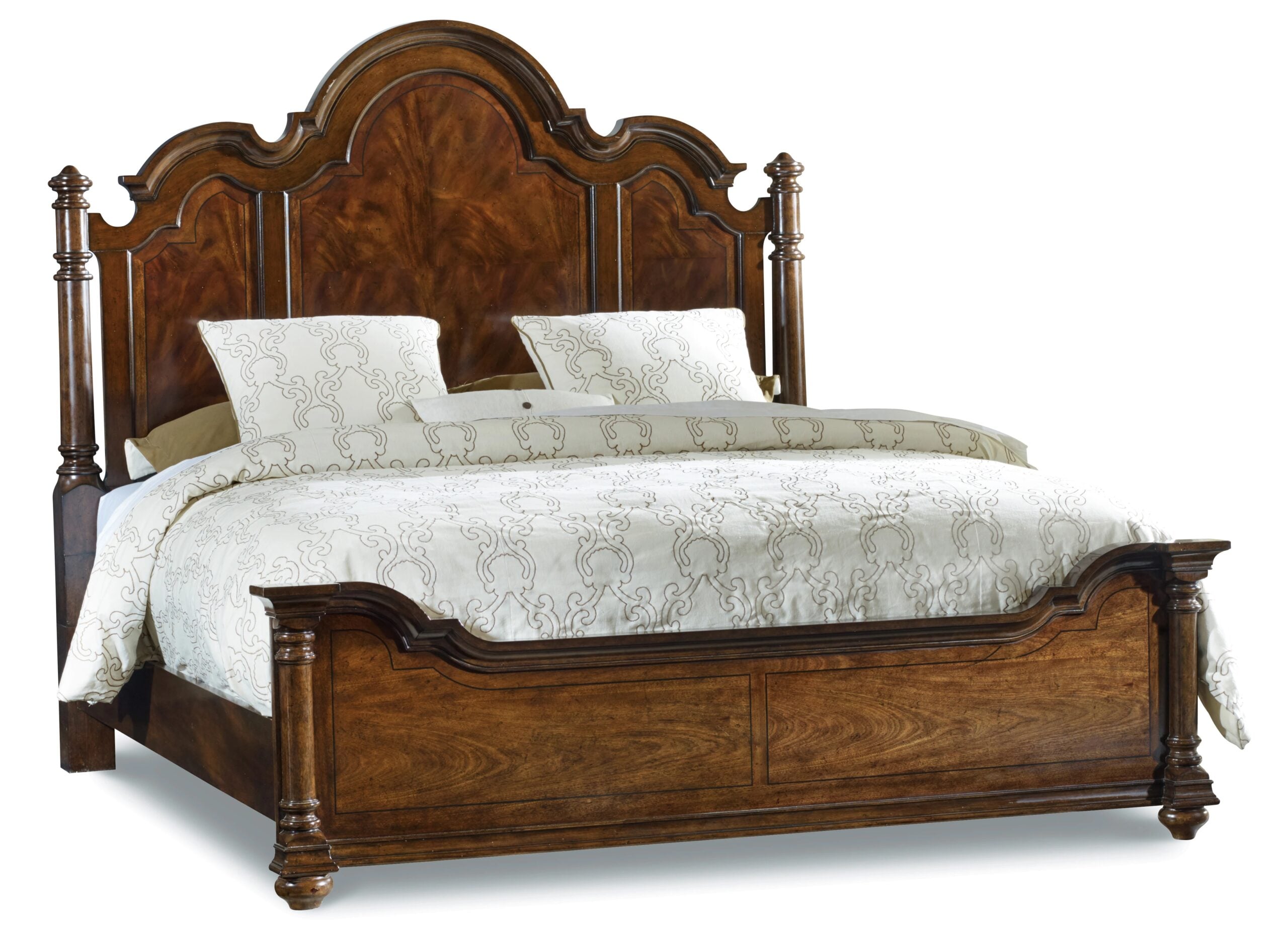 37b91916ab964e94cdd3d1299c1fafb5 Leesburg Queen Poster Bed - Image 1