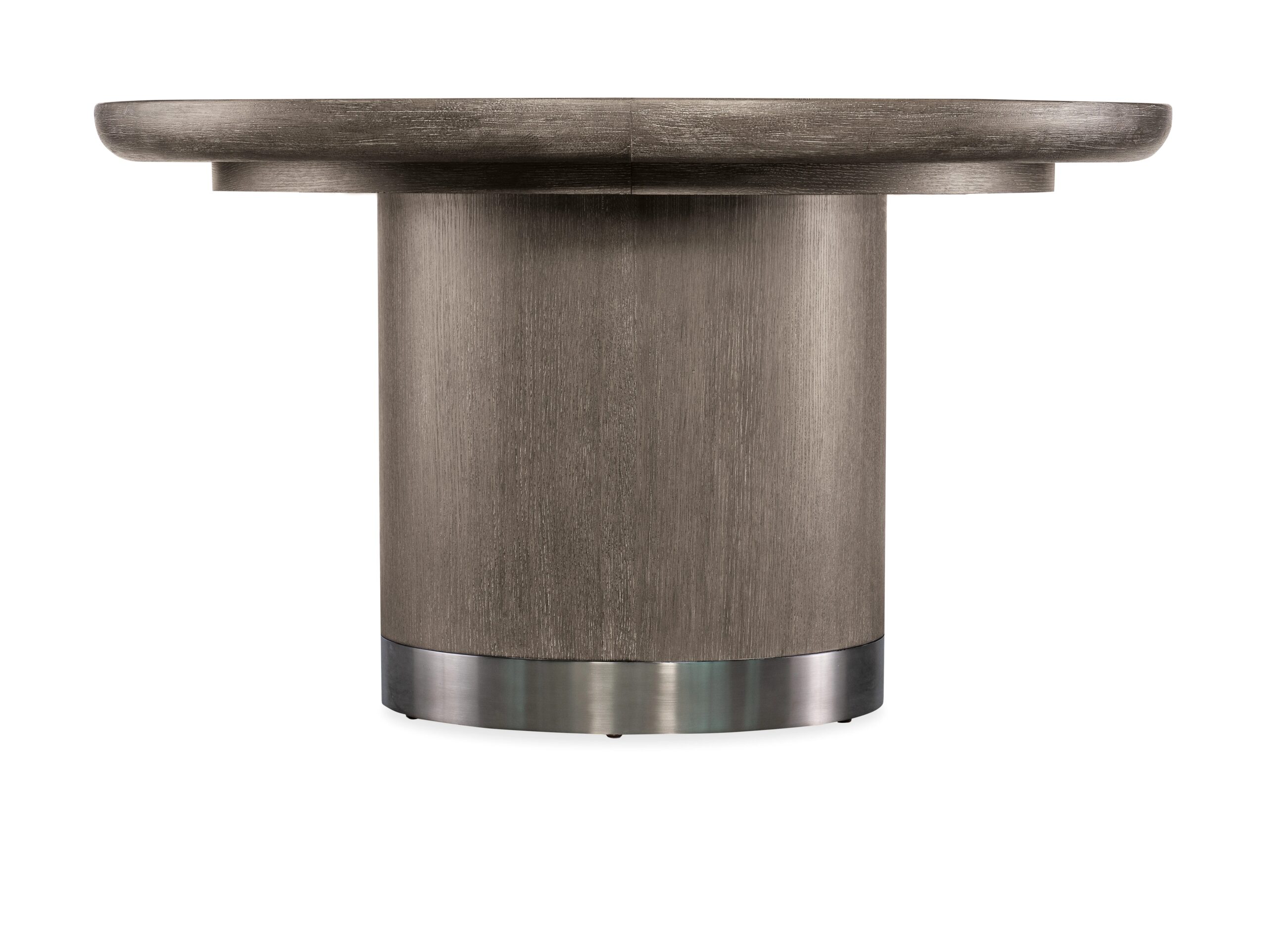 Modern Mood Round Dining Table with 1-18in Leaf