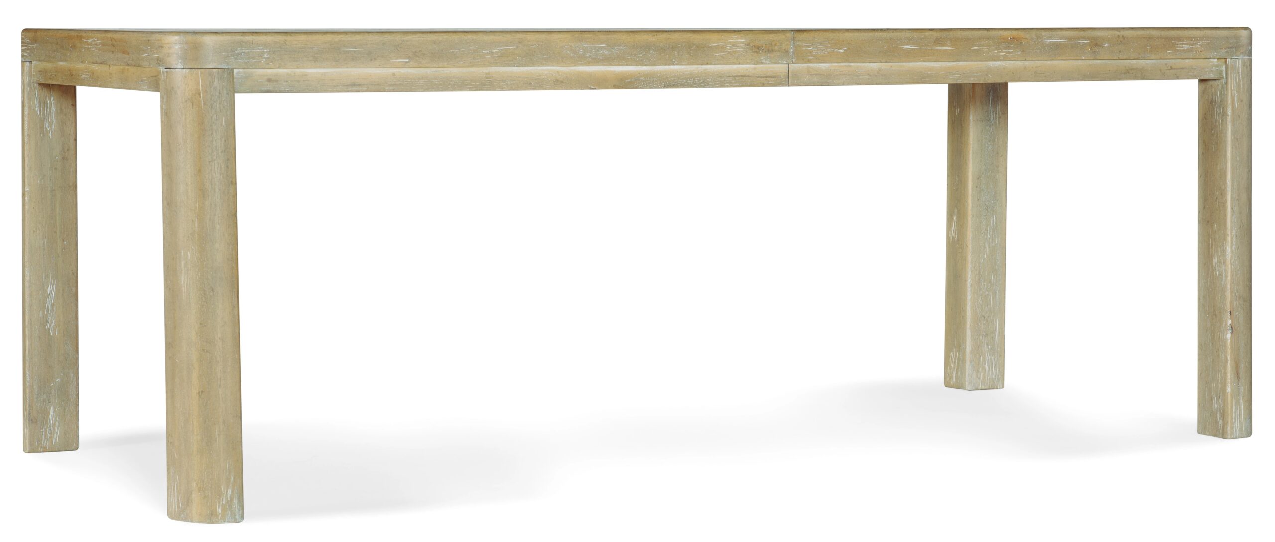 61d0520349a40099ff047f2b69f80d7e Surfrider Rectangle Dining Table with 1-18in Leaf - Image 1
