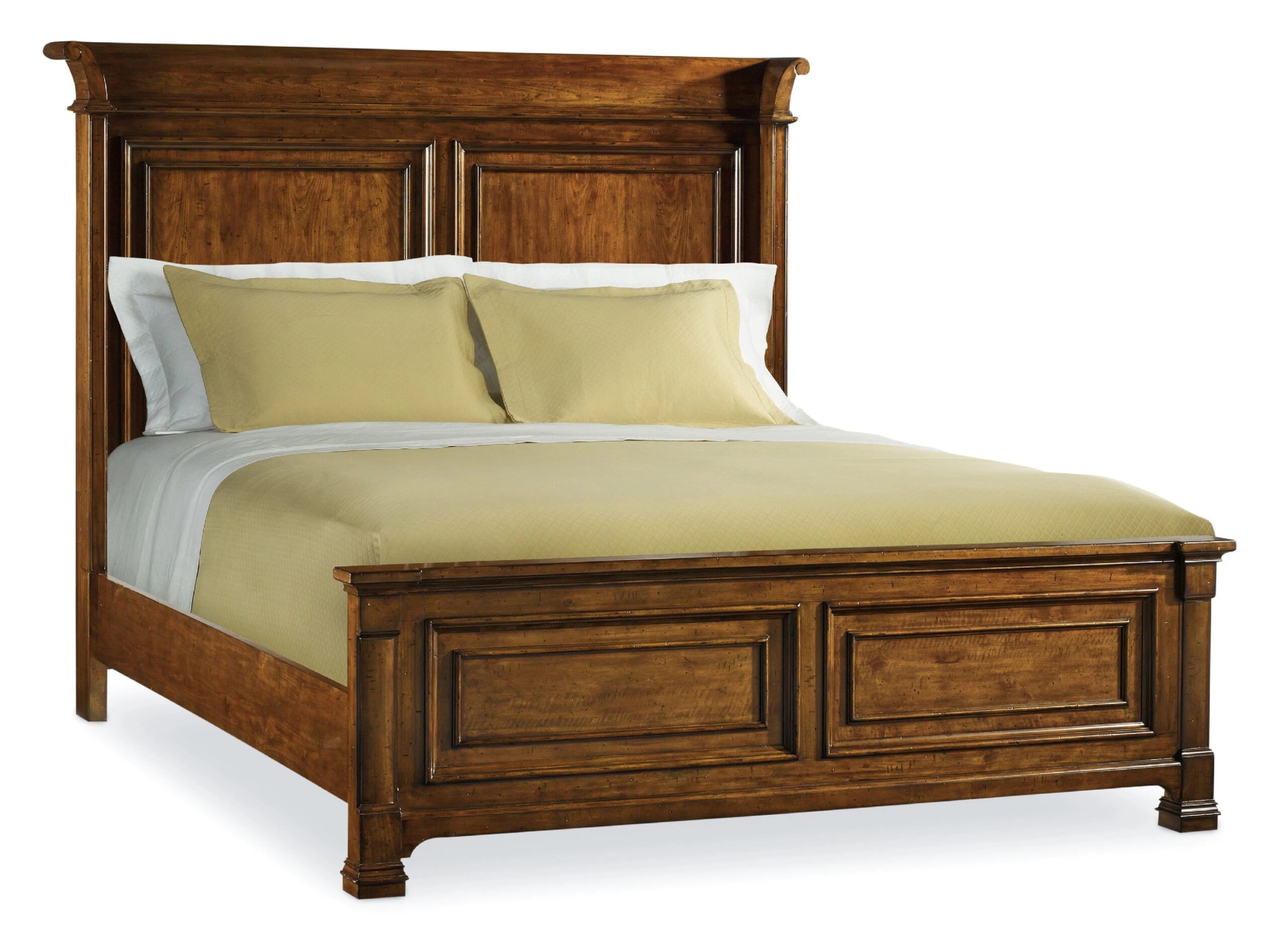 8681561b074f02e5be670308bb67bb42 Tynecastle California King Panel Bed - Image 1