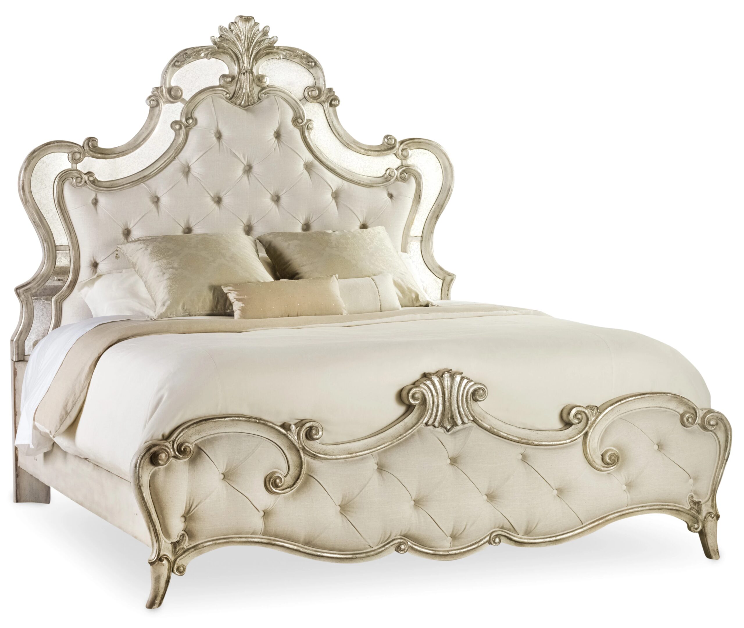 883e5ac121de4345615120a08066fdce Sanctuary California King Upholstered Bed - Image 1