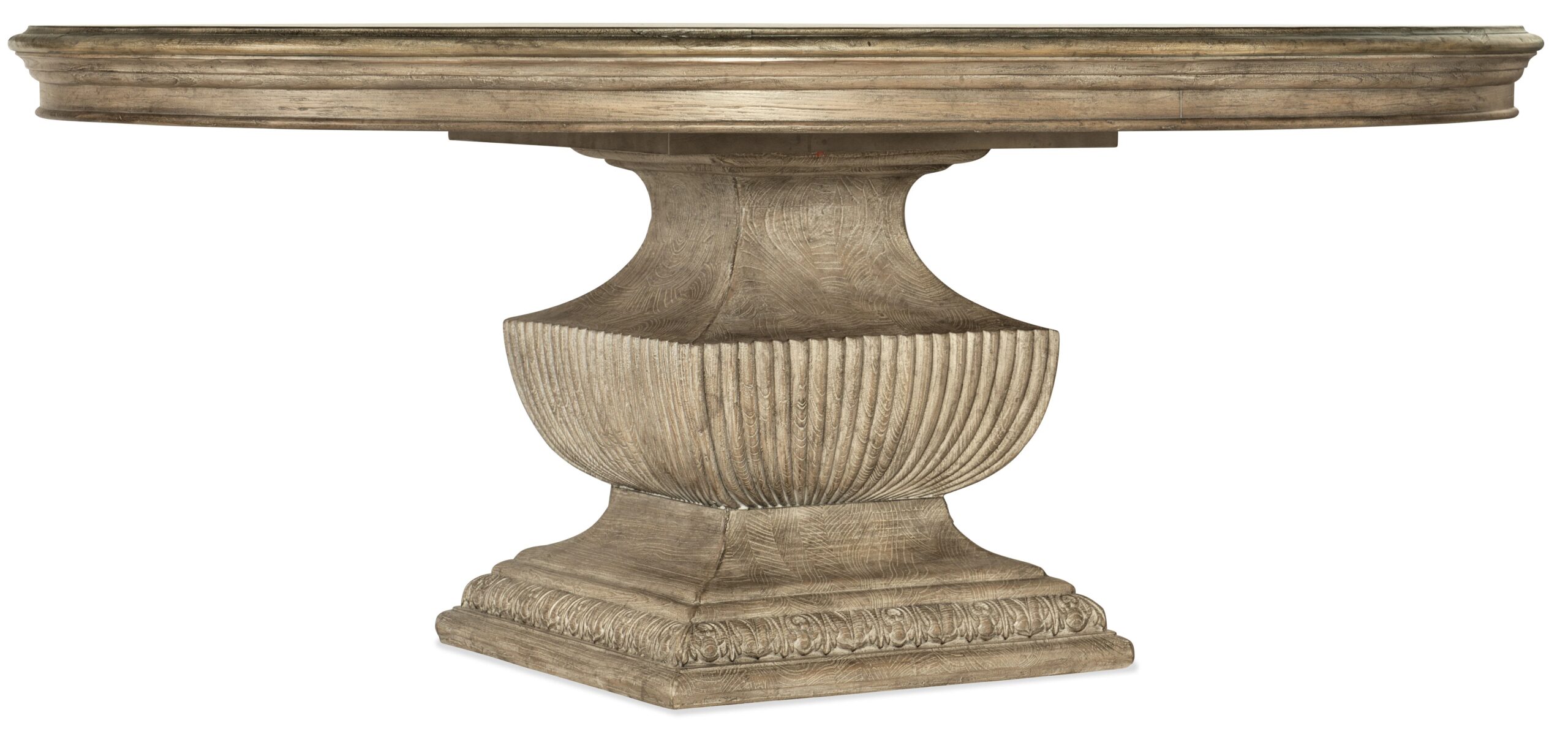 a8f7c1a0fddb9afa0db049500f3d4297 Castella 72in Round Urn Table - Image 1