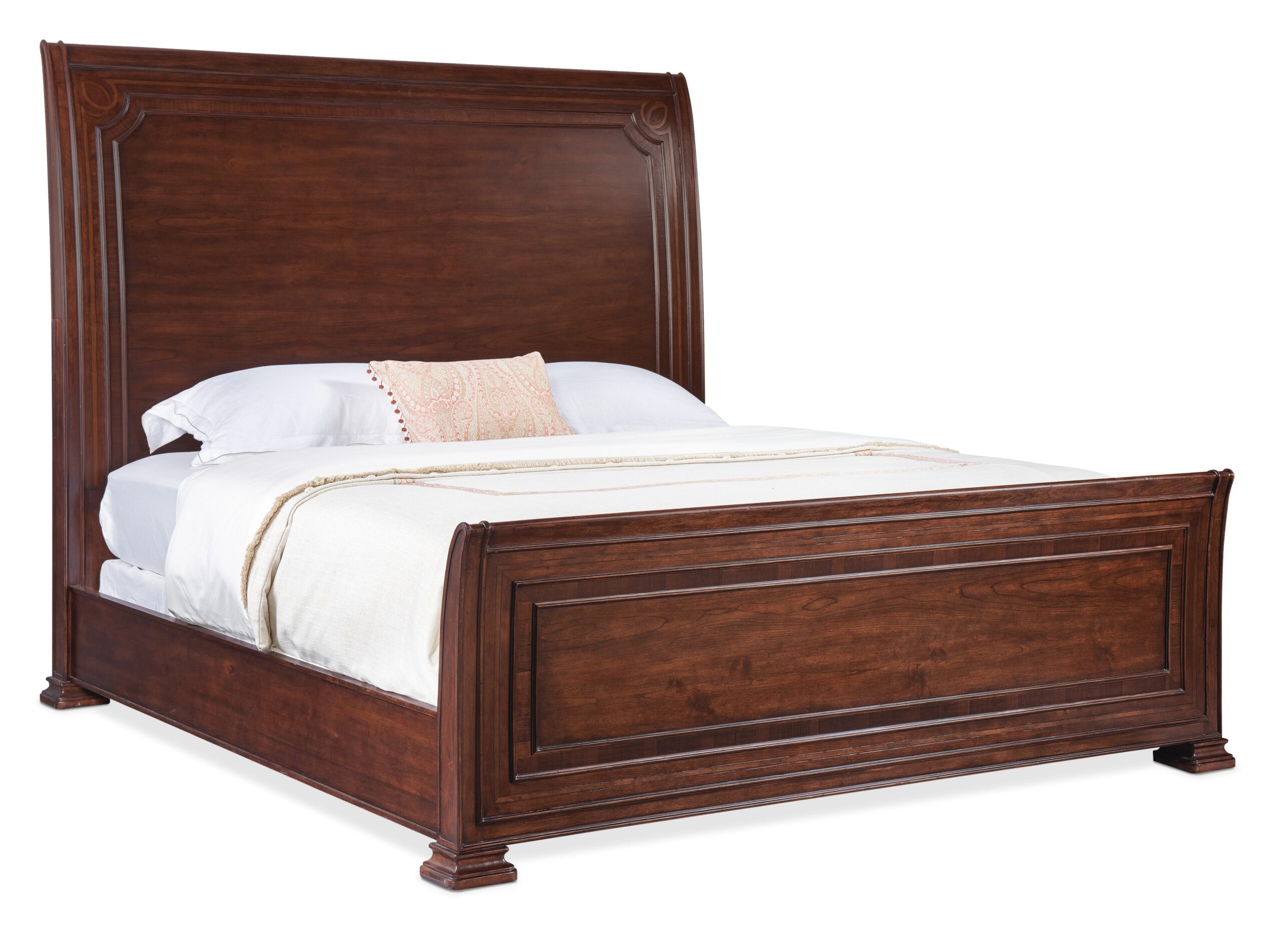 b644fae000983ce321d5dd23e8a9cbaa Charleston Cal King Sleigh Bed - Image 1