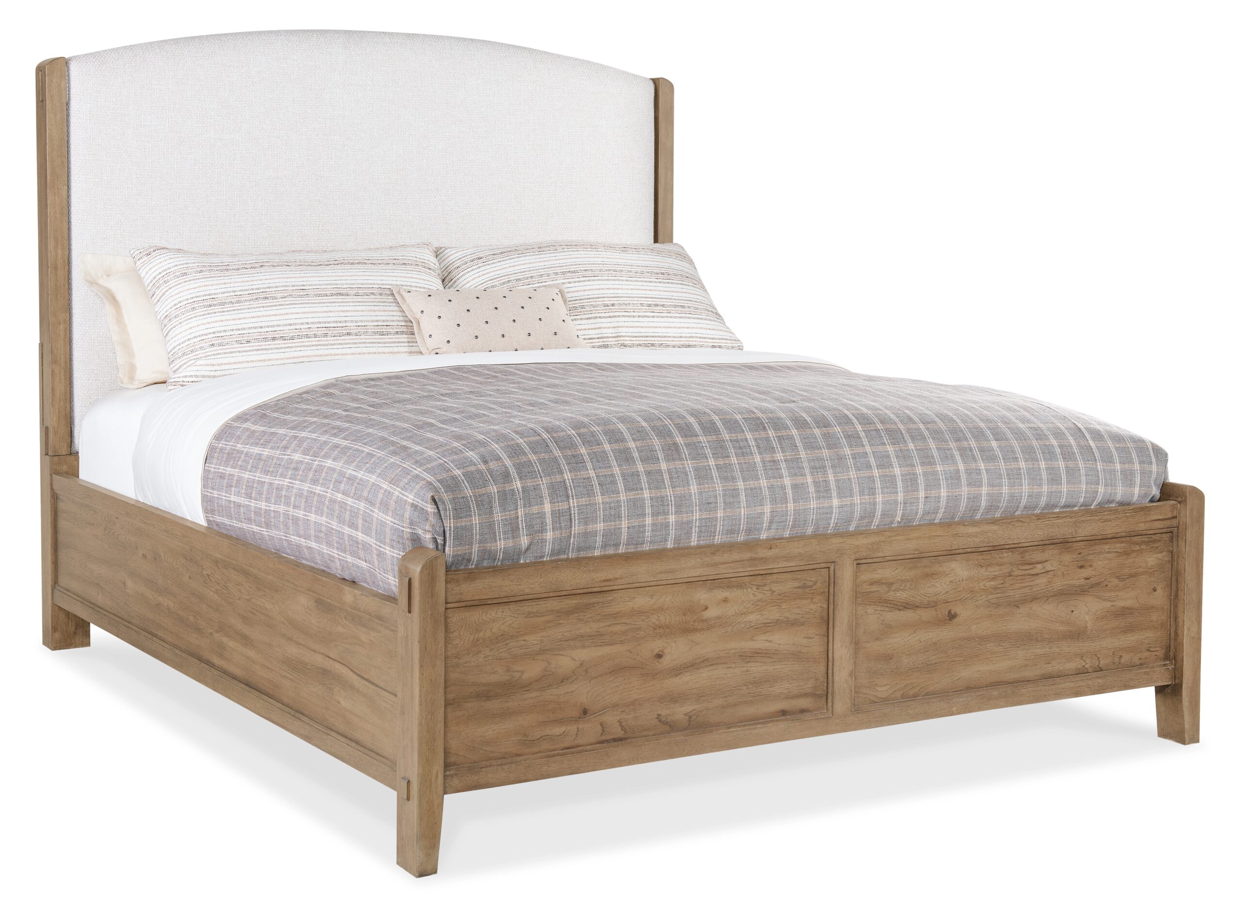 c4f5e8c6225f9af1352a4d6fef90bbc8 Vineyard Row Queen Upholstered Bed - Image 1