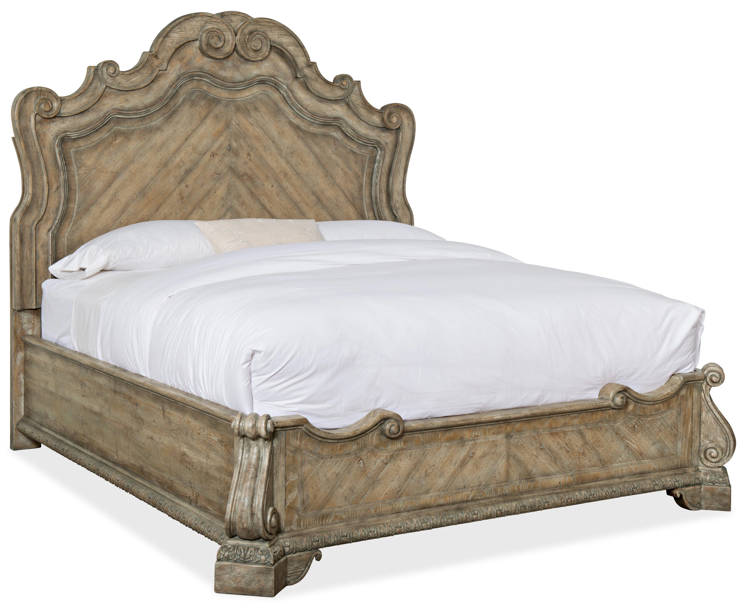 d74d4b5455fa1628c0230f3f38f56476 Castella King Panel Bed - Image 1