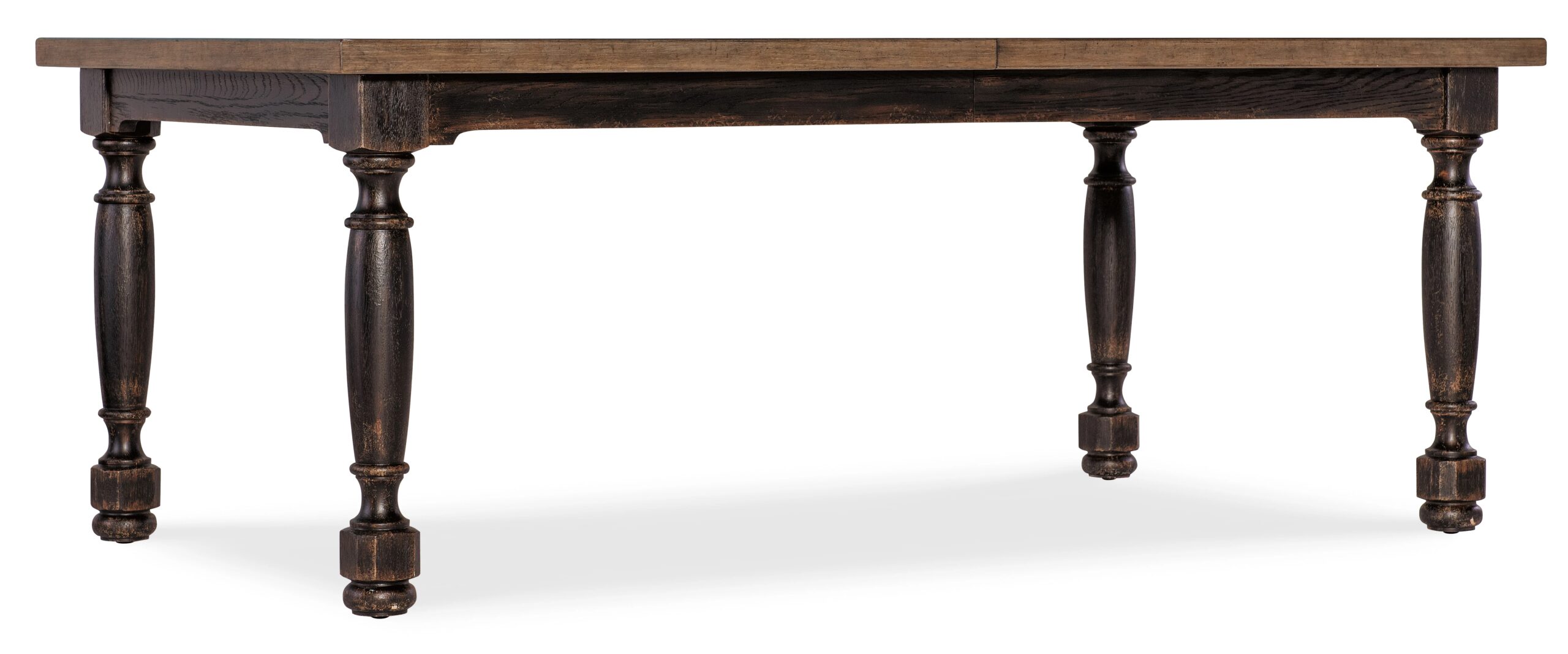 eae89e2e92d34a1f13cf76dbff9f235c Americana Leg Dining Table with 1-22in Leaf - Image 1