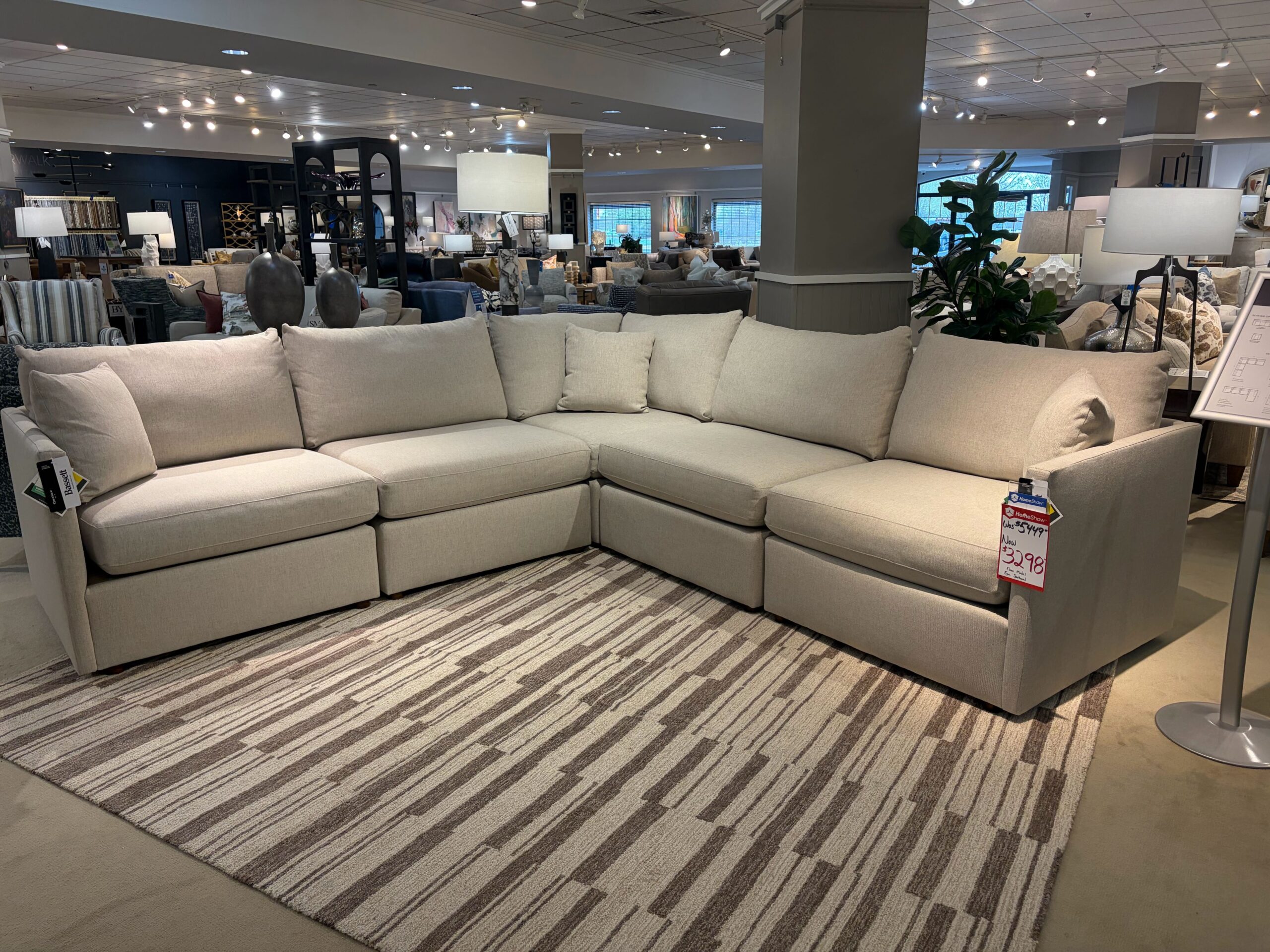 Bassett Sectional