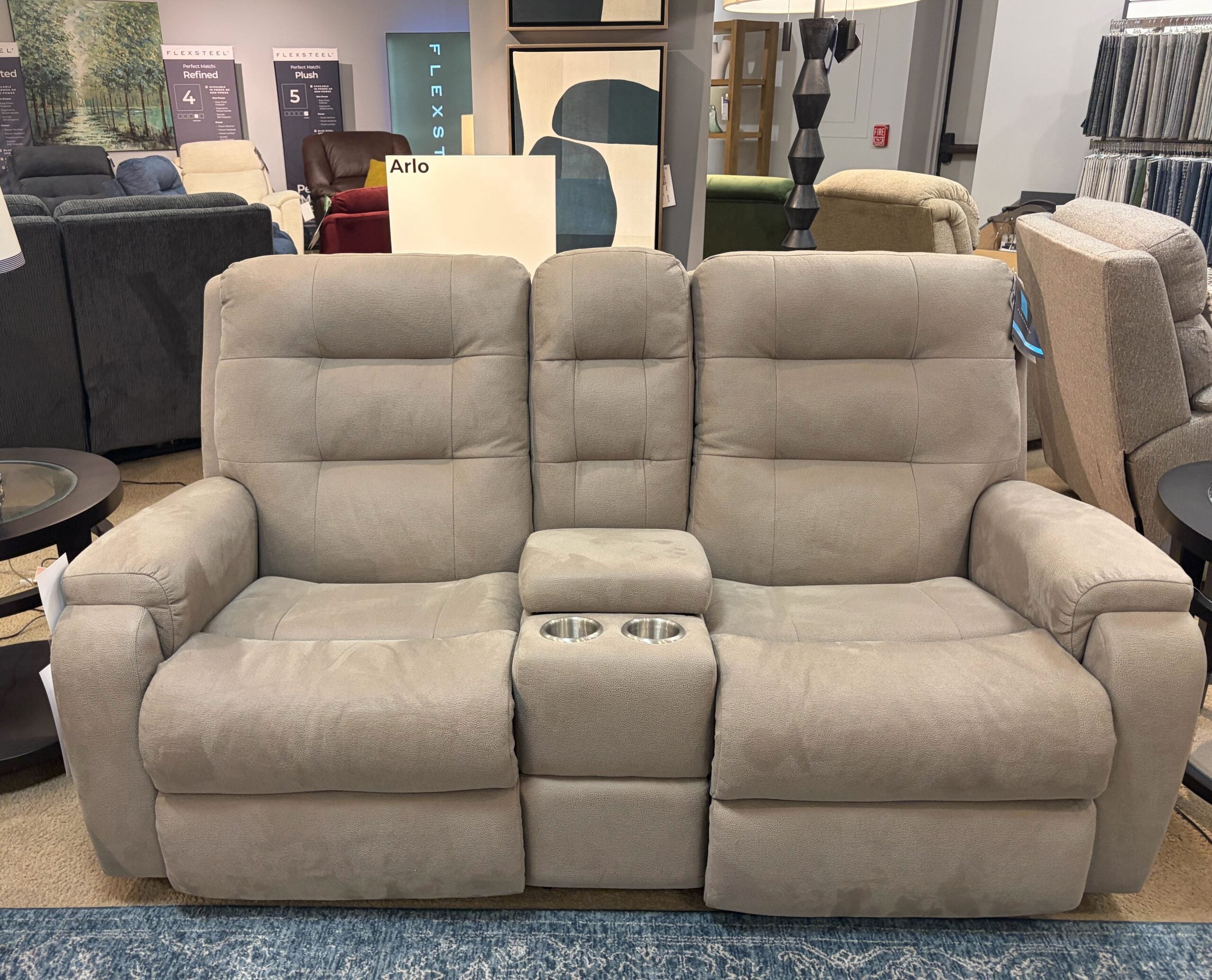 Flexsteele Power, Reclining Loveseat