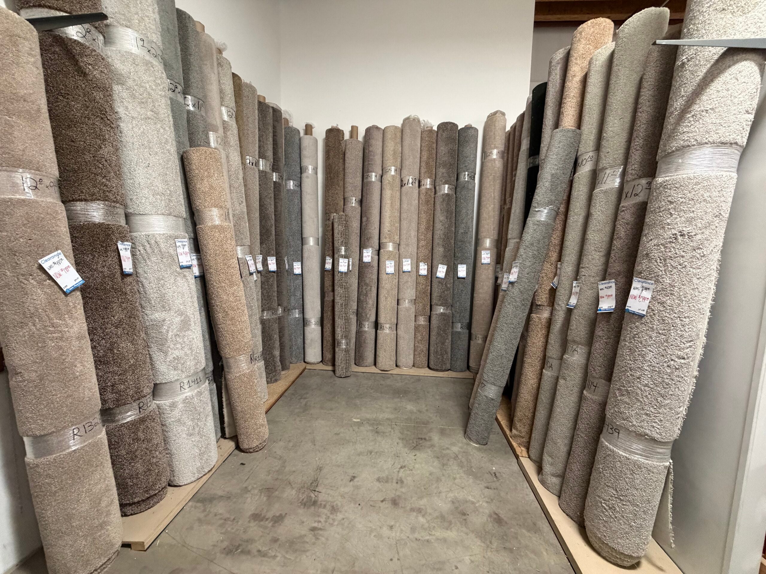 Carpet Remnants Starting at $99