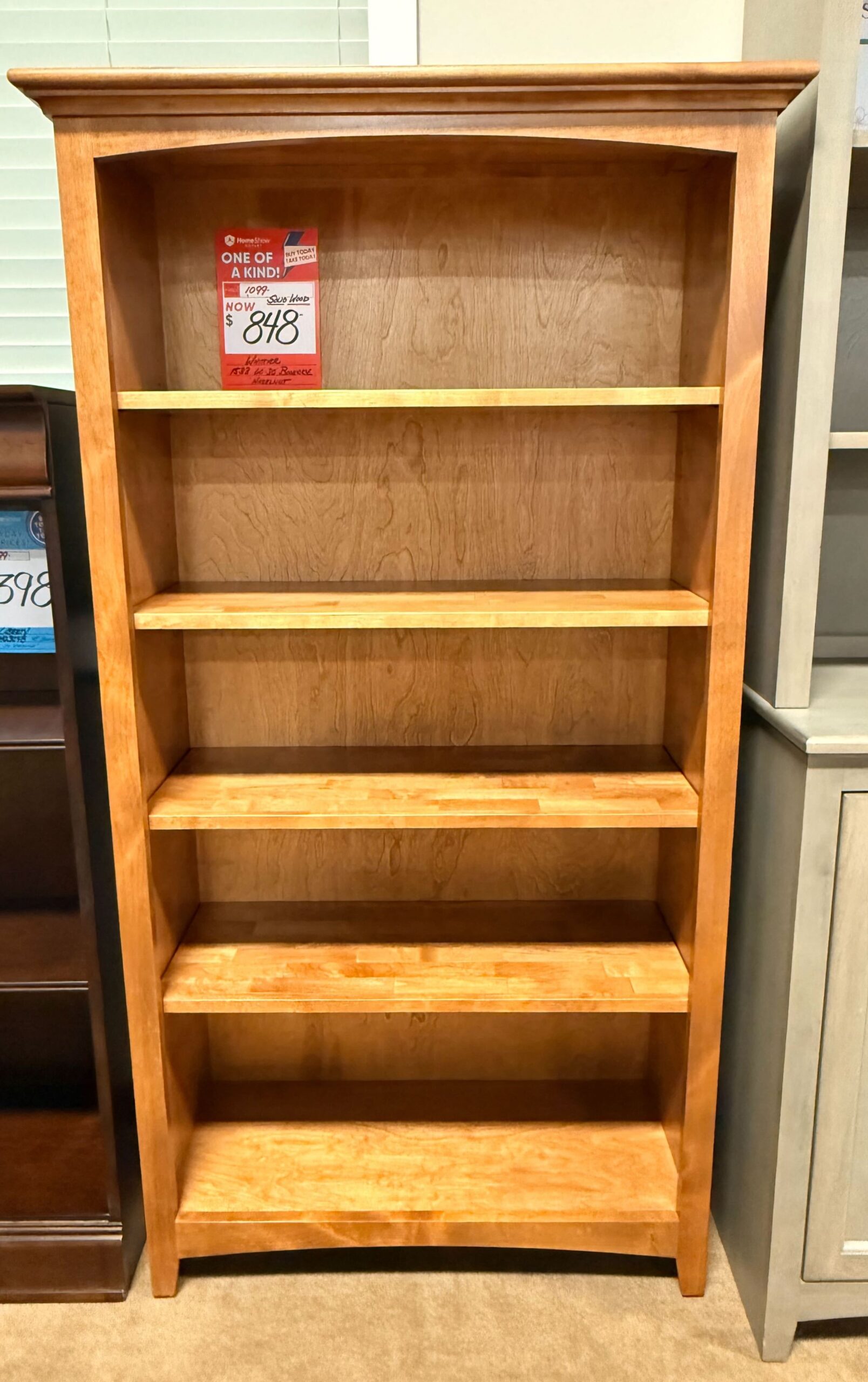 Whittier Bookcase