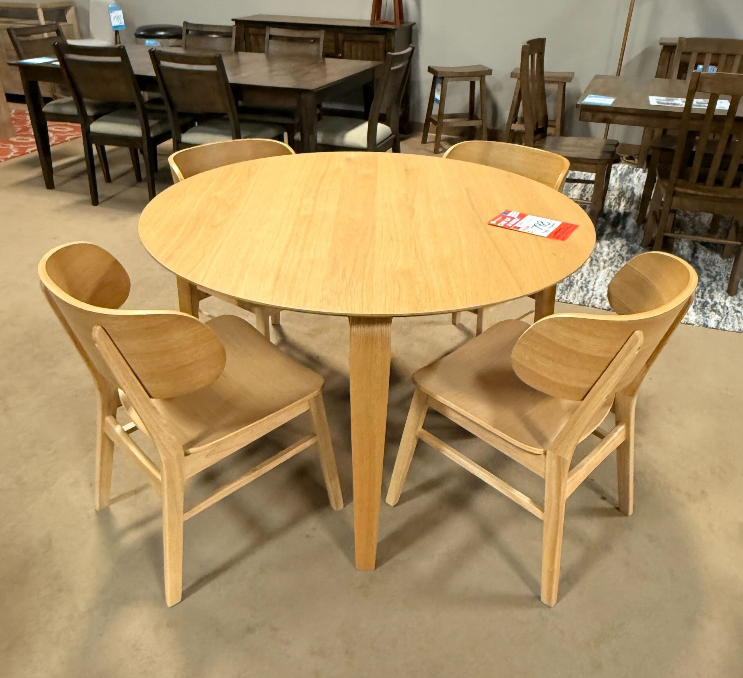 Winners Only Table and Chairs