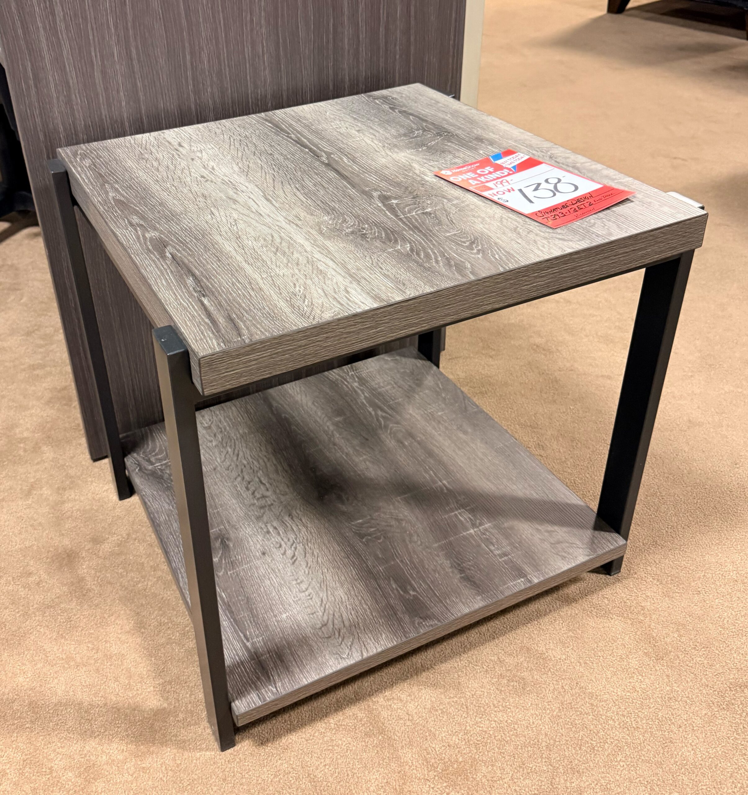 Signature Design End Table