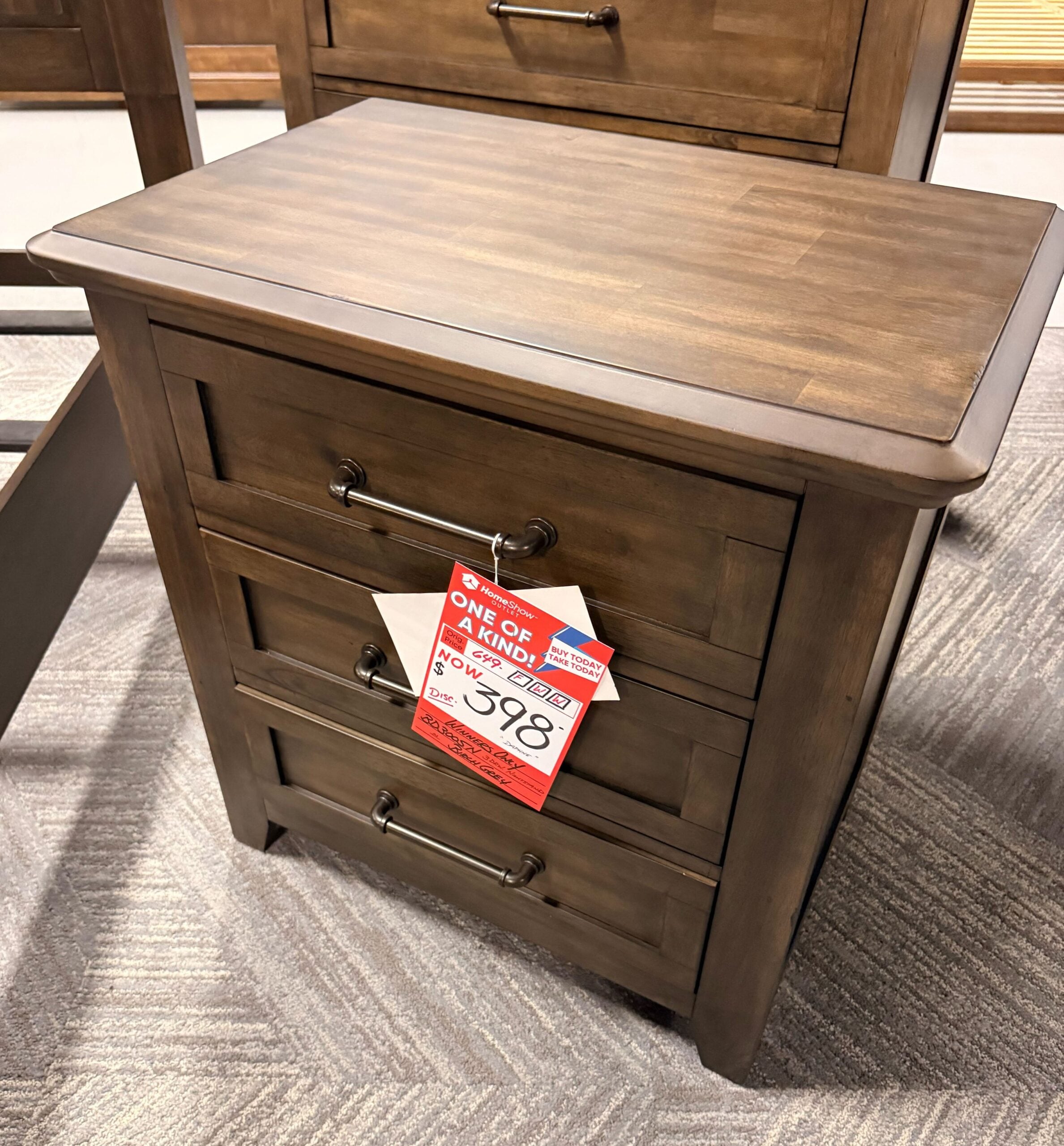 Winners Only Nightstand