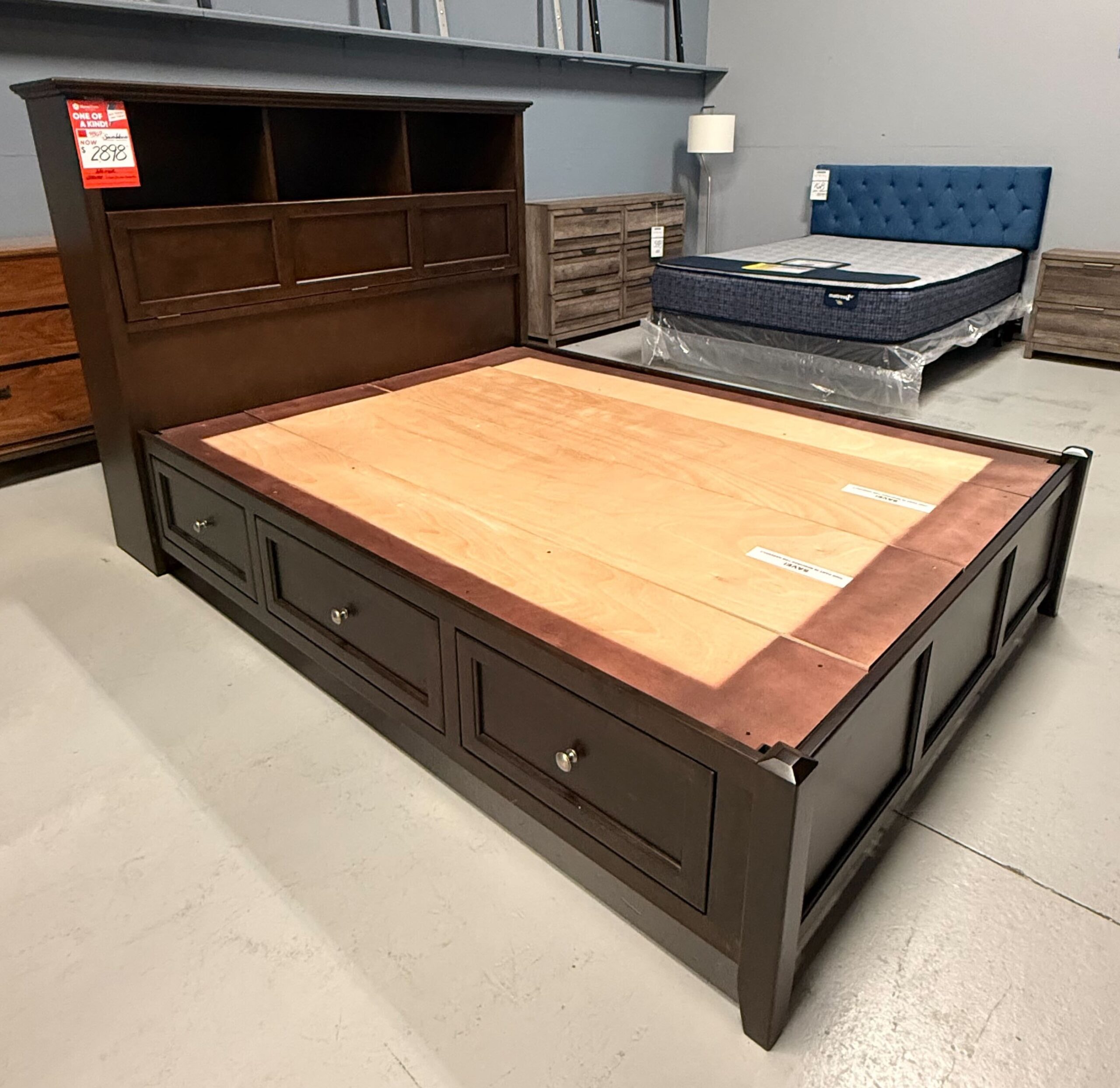 Whittier Queen Bed