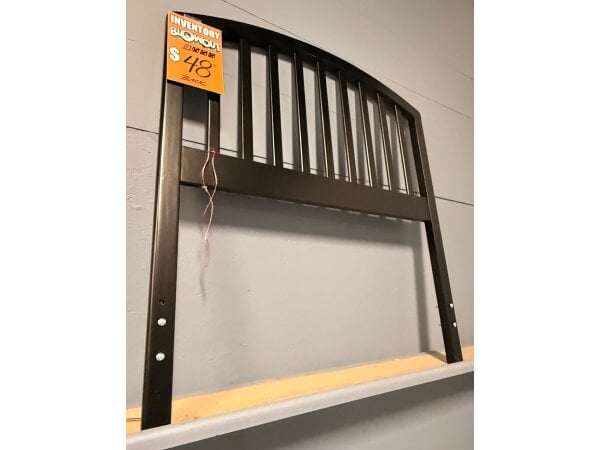 Black Headboard