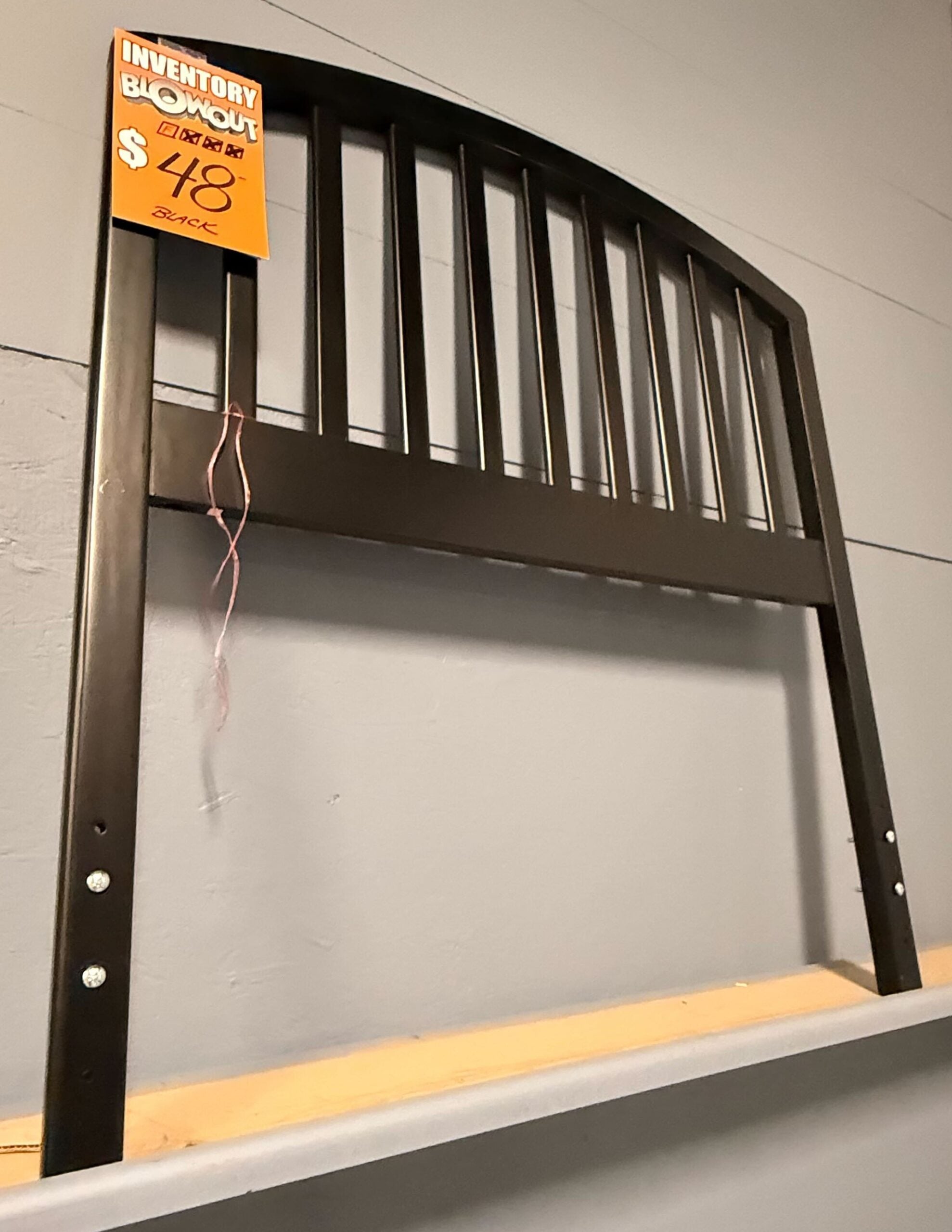 IMG_4107 Black Headboard - Image 1