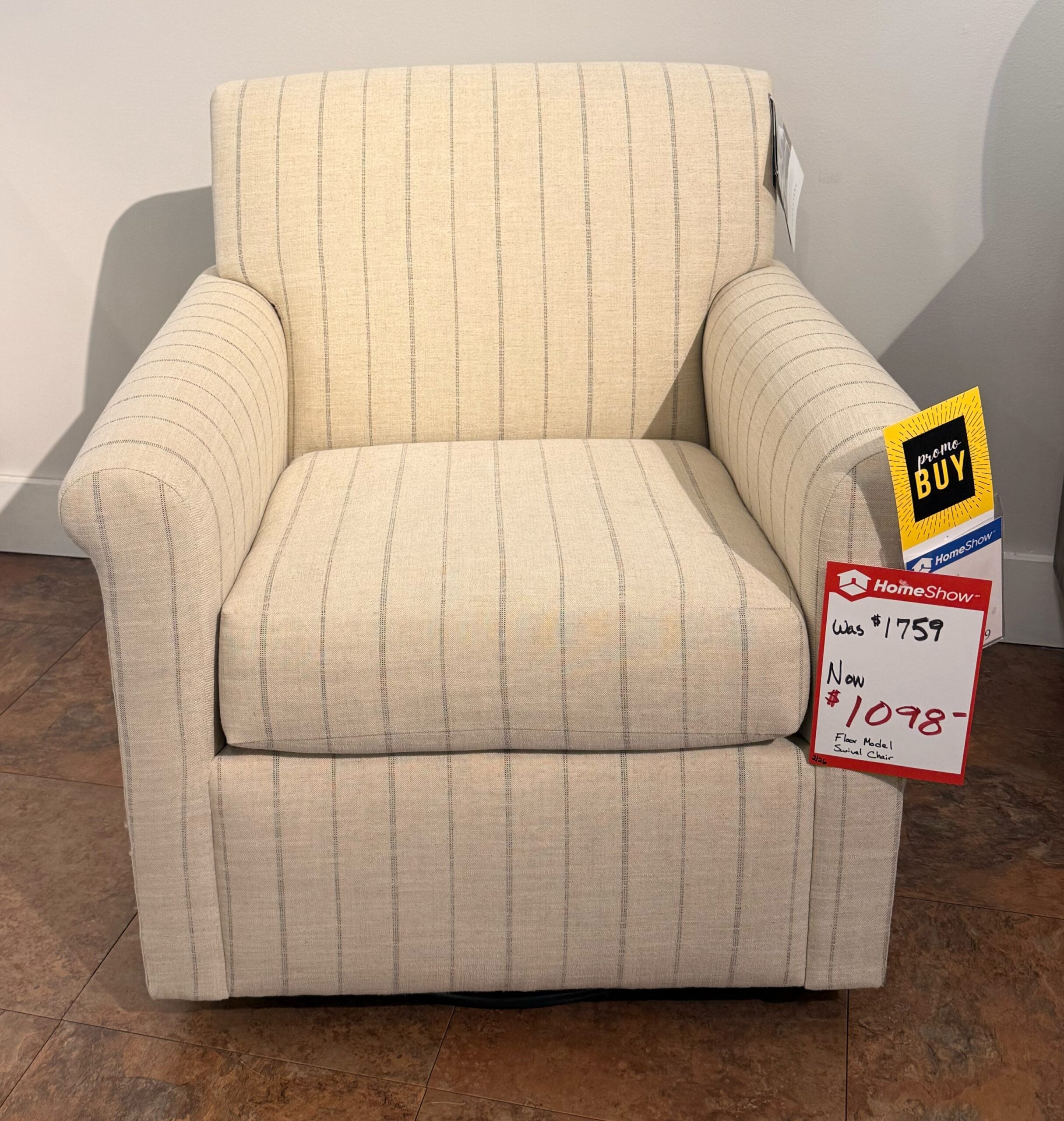 Flexsteel Swivel Chair
