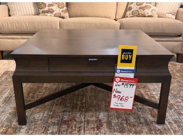 Durham Square Cocktail Table