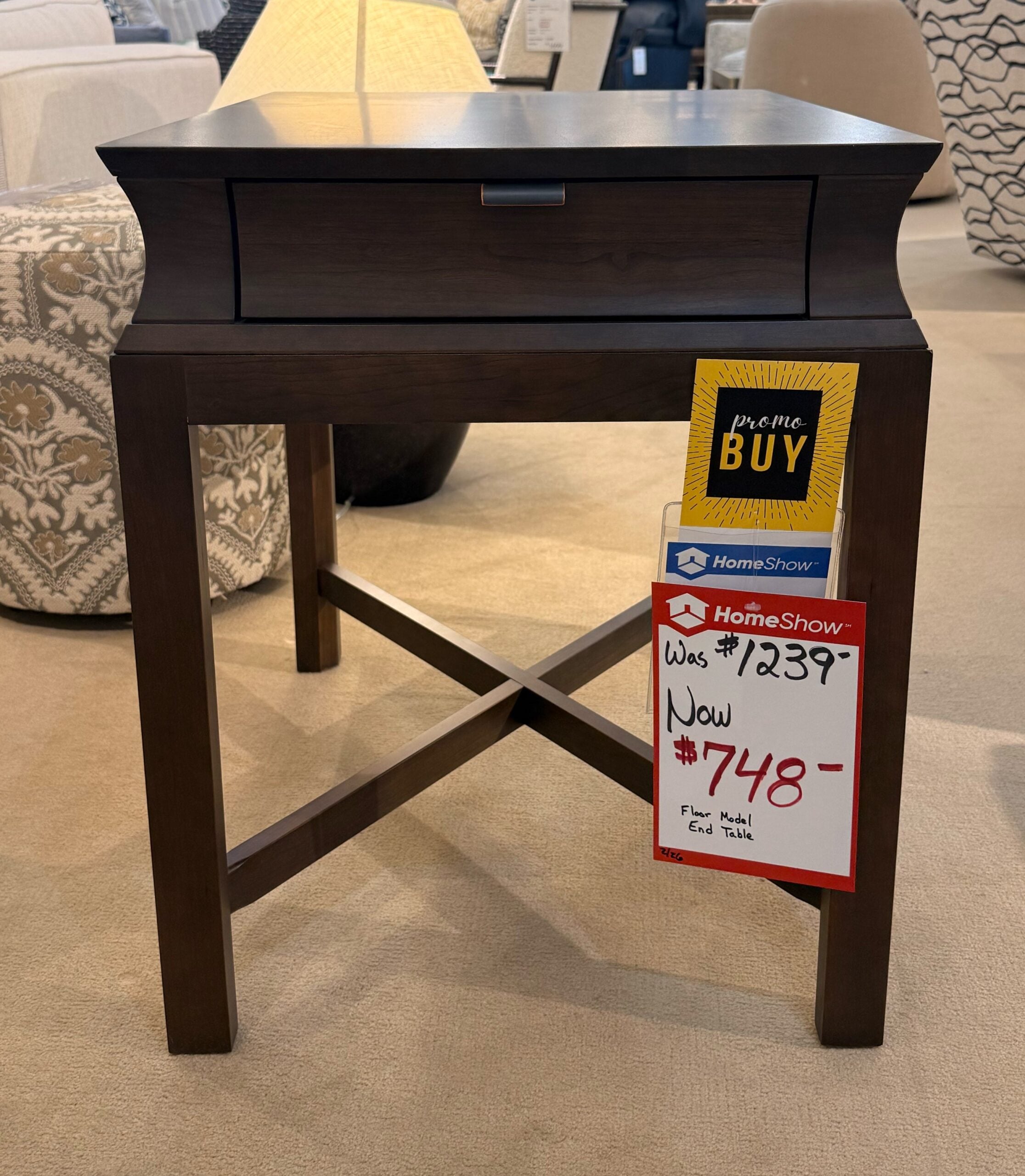 Durham End Table